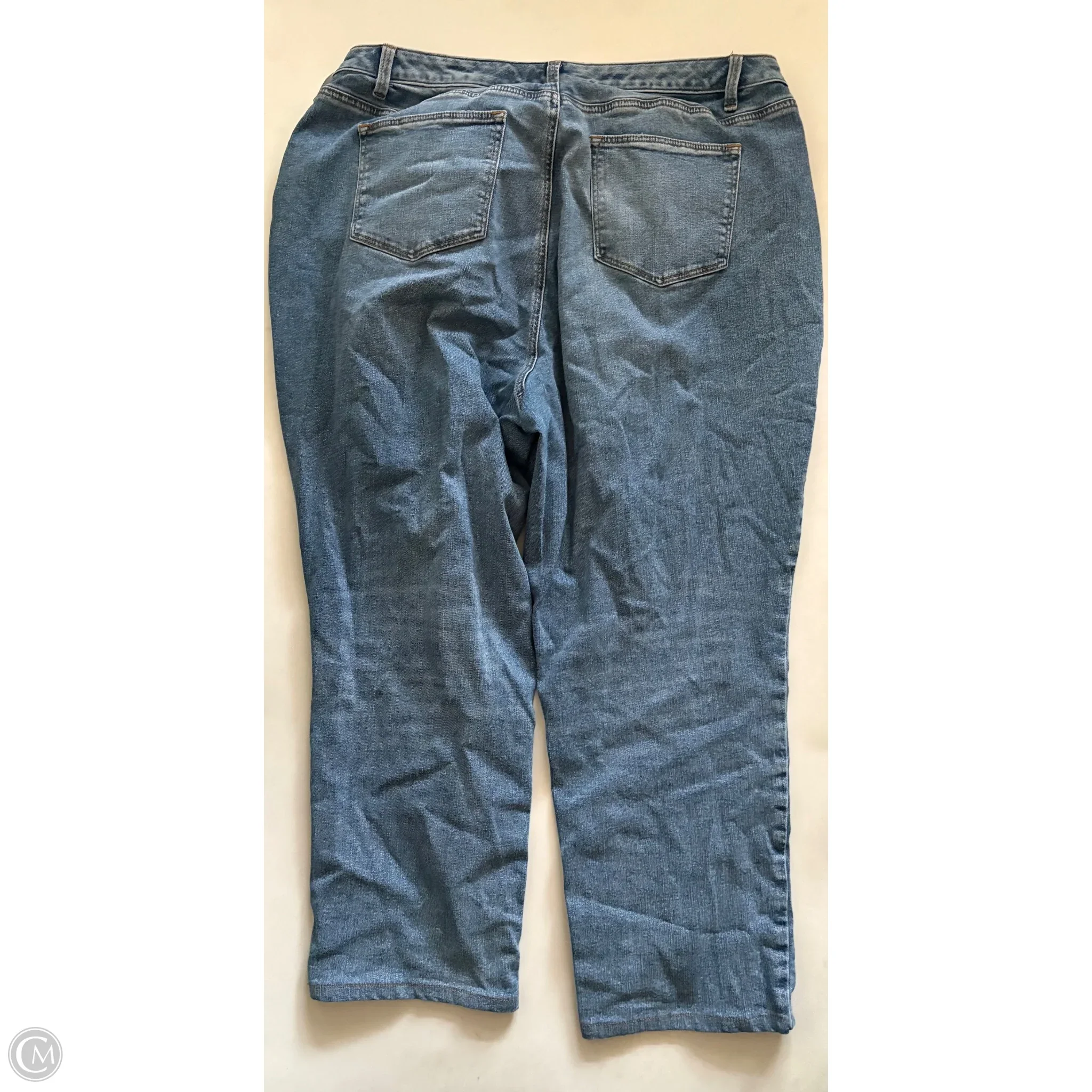 Jeans Straight By Talbots In Blue, Size: 20 - Image 2