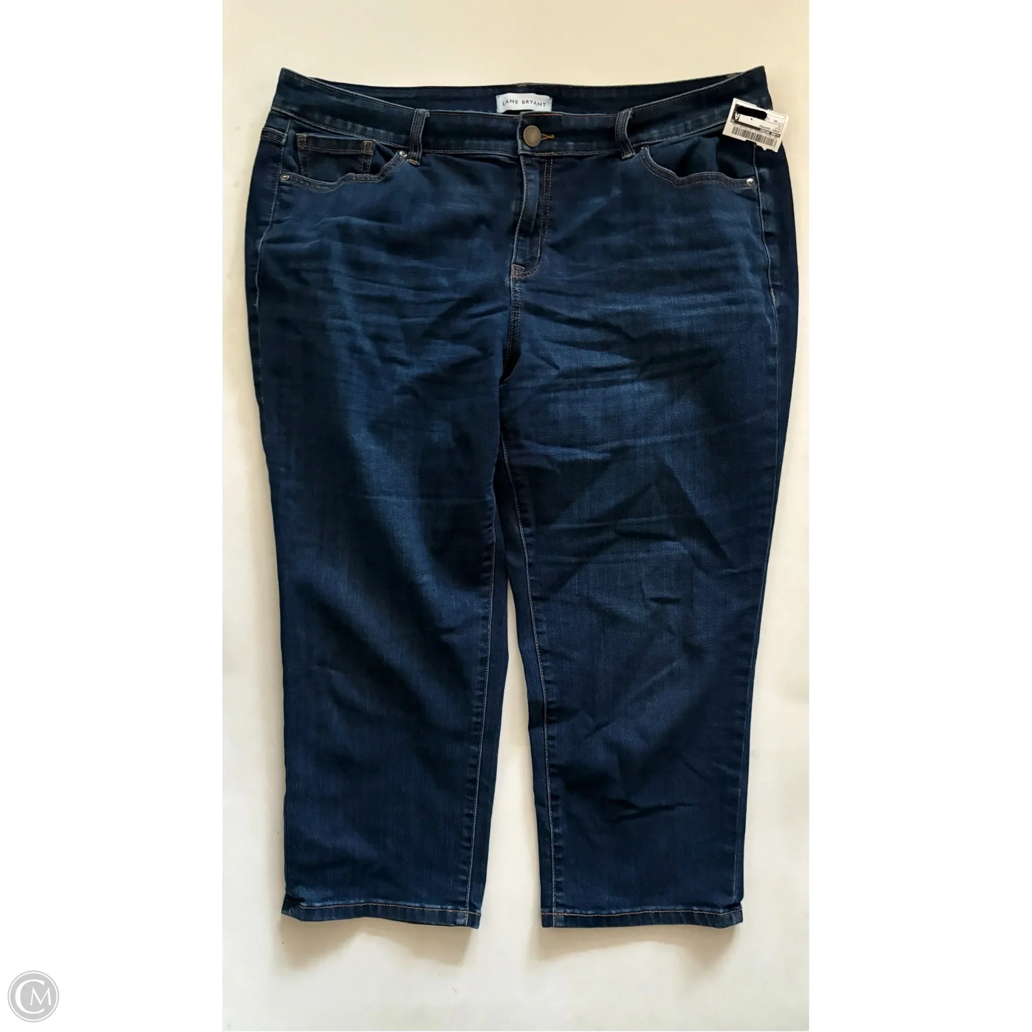 Jeans Cropped By Lane Bryant In Blue, Size: 18 - Image 1