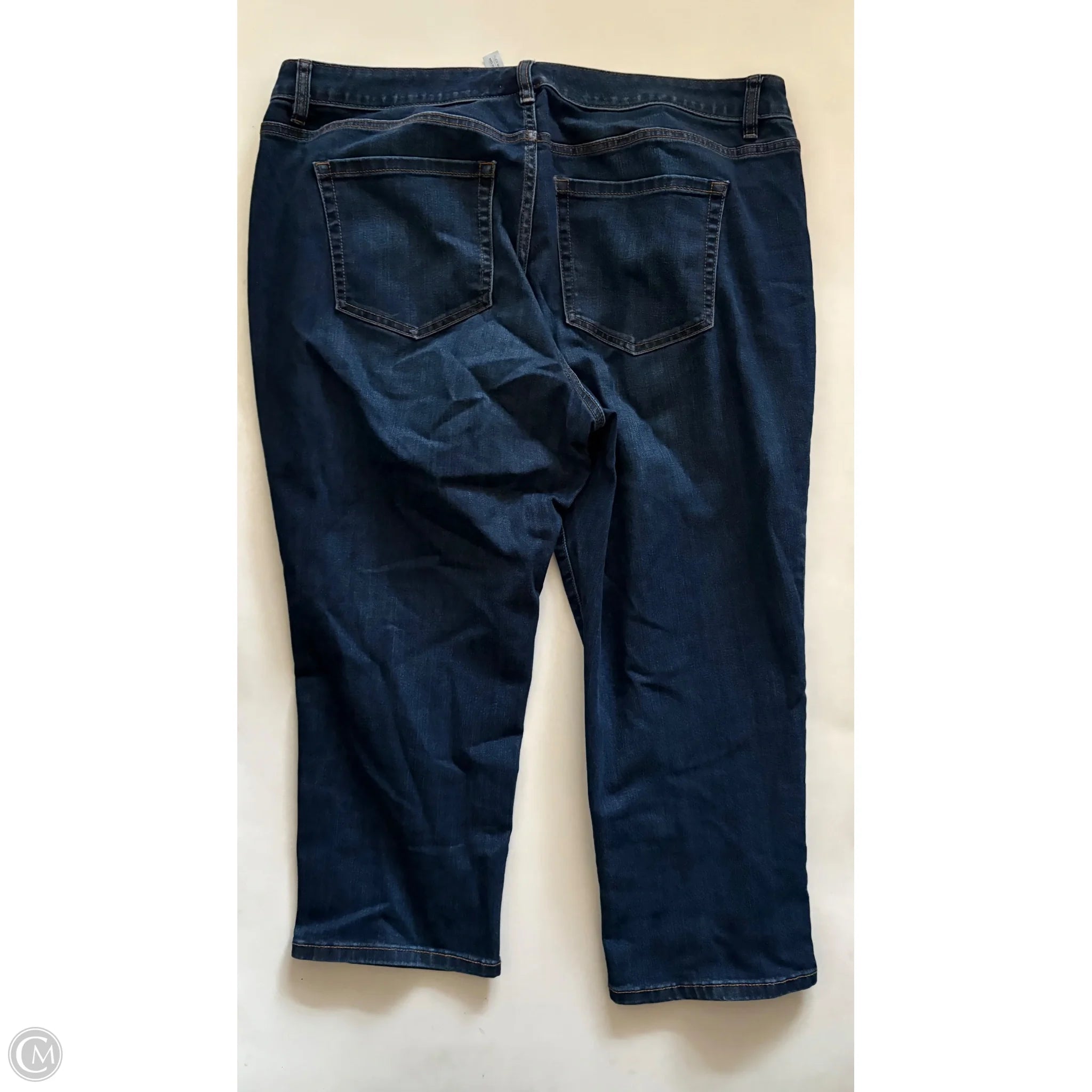 Jeans Cropped By Lane Bryant In Blue, Size: 18 - Image 2