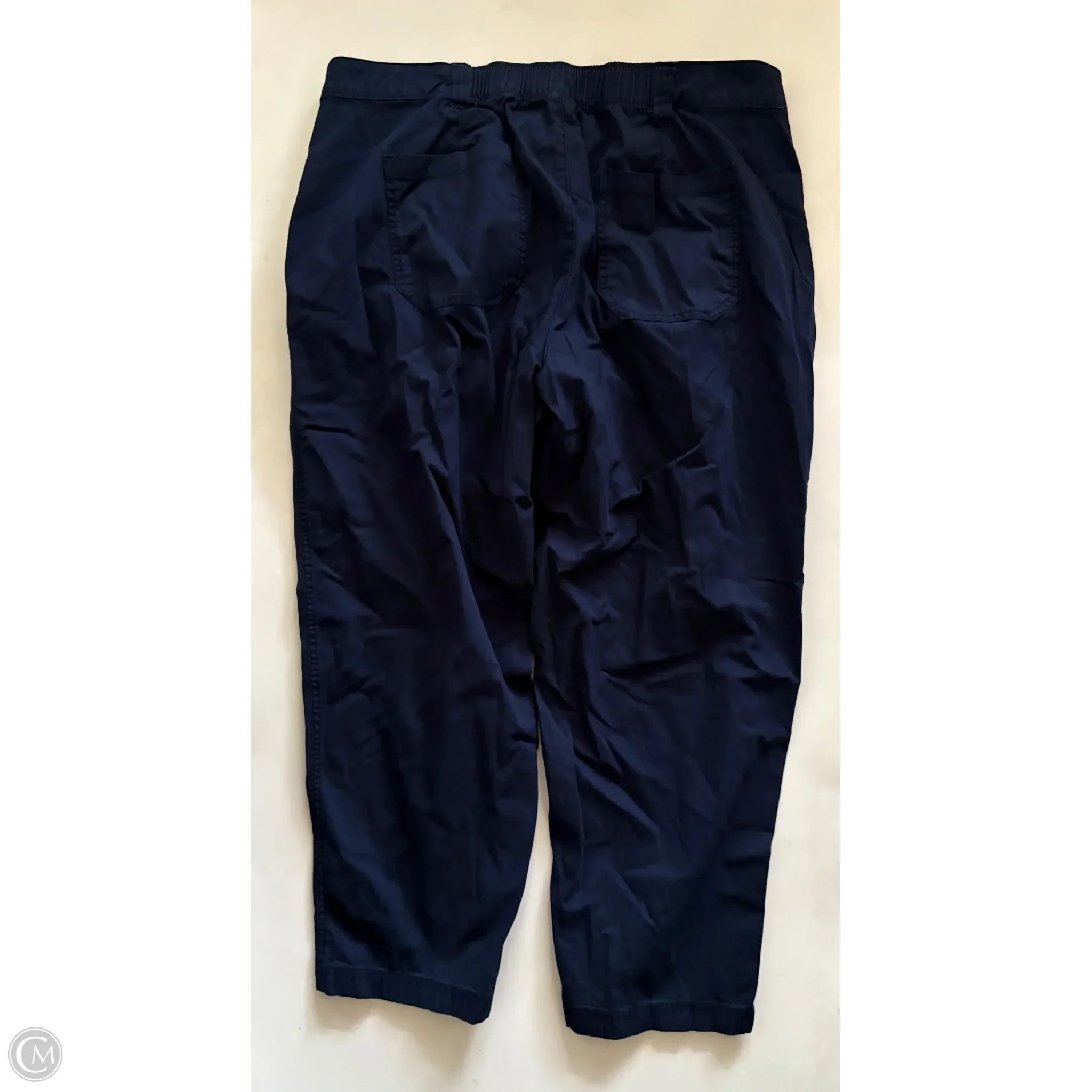 Pants Chinos & Khakis By Old Navy In Navy, Size: 16 - Image 2