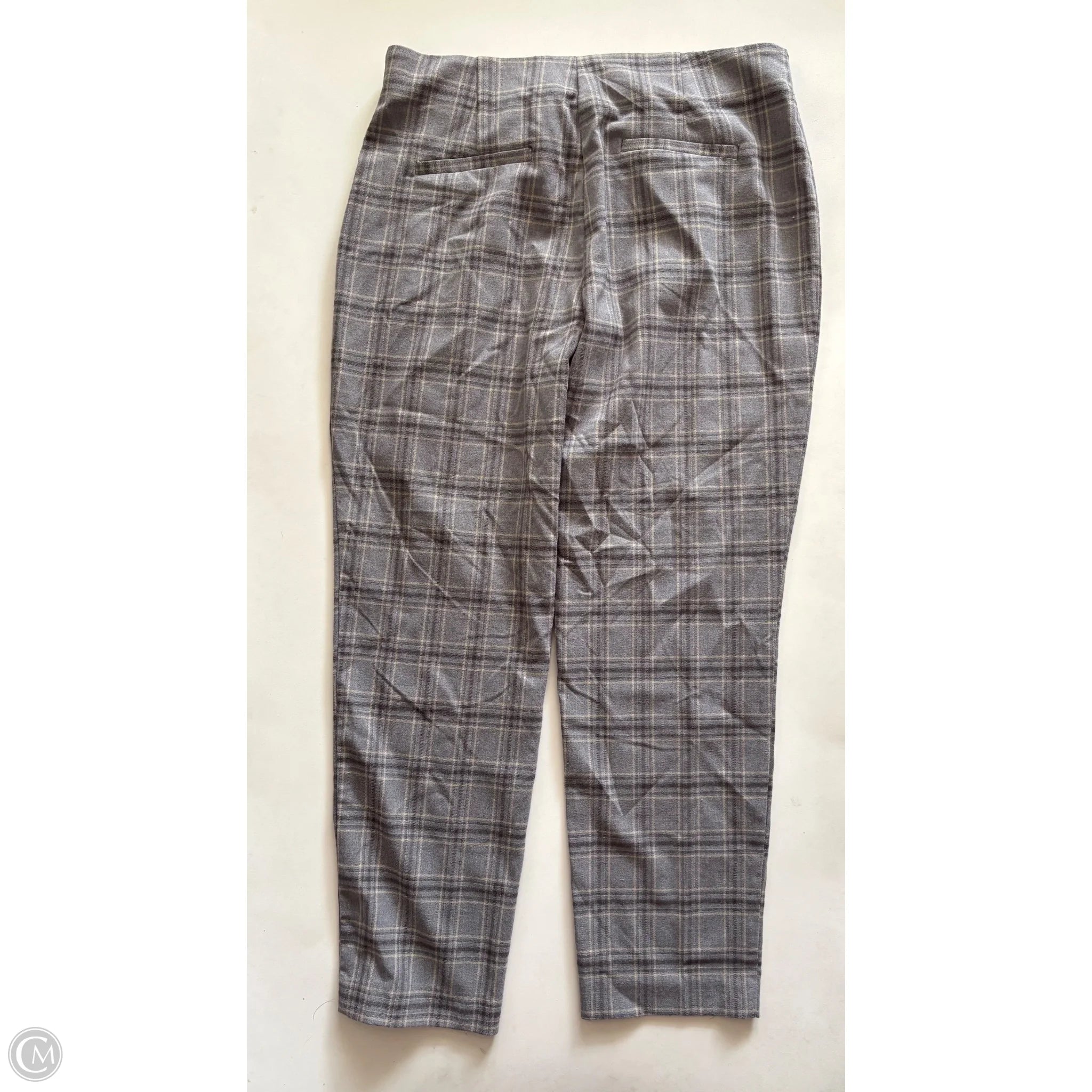 Pants Dress By Nine West Apparel In Plaid Pattern, Size: 18 - Image 2