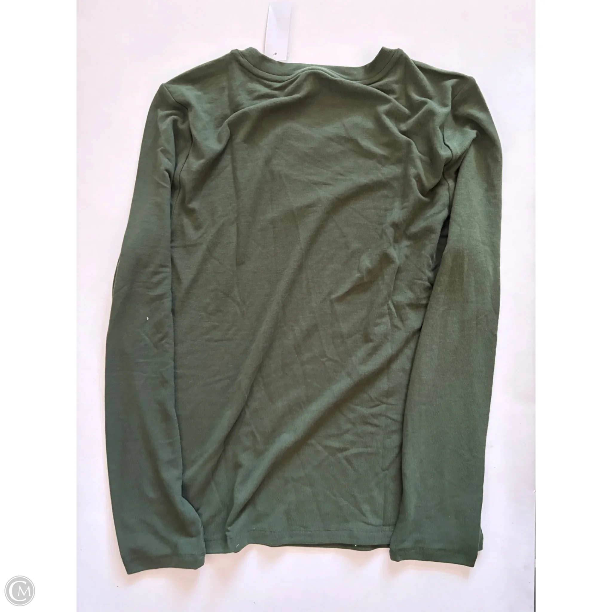 Top Long Sleeve By Loft In Green, Size: 2x - Image 2
