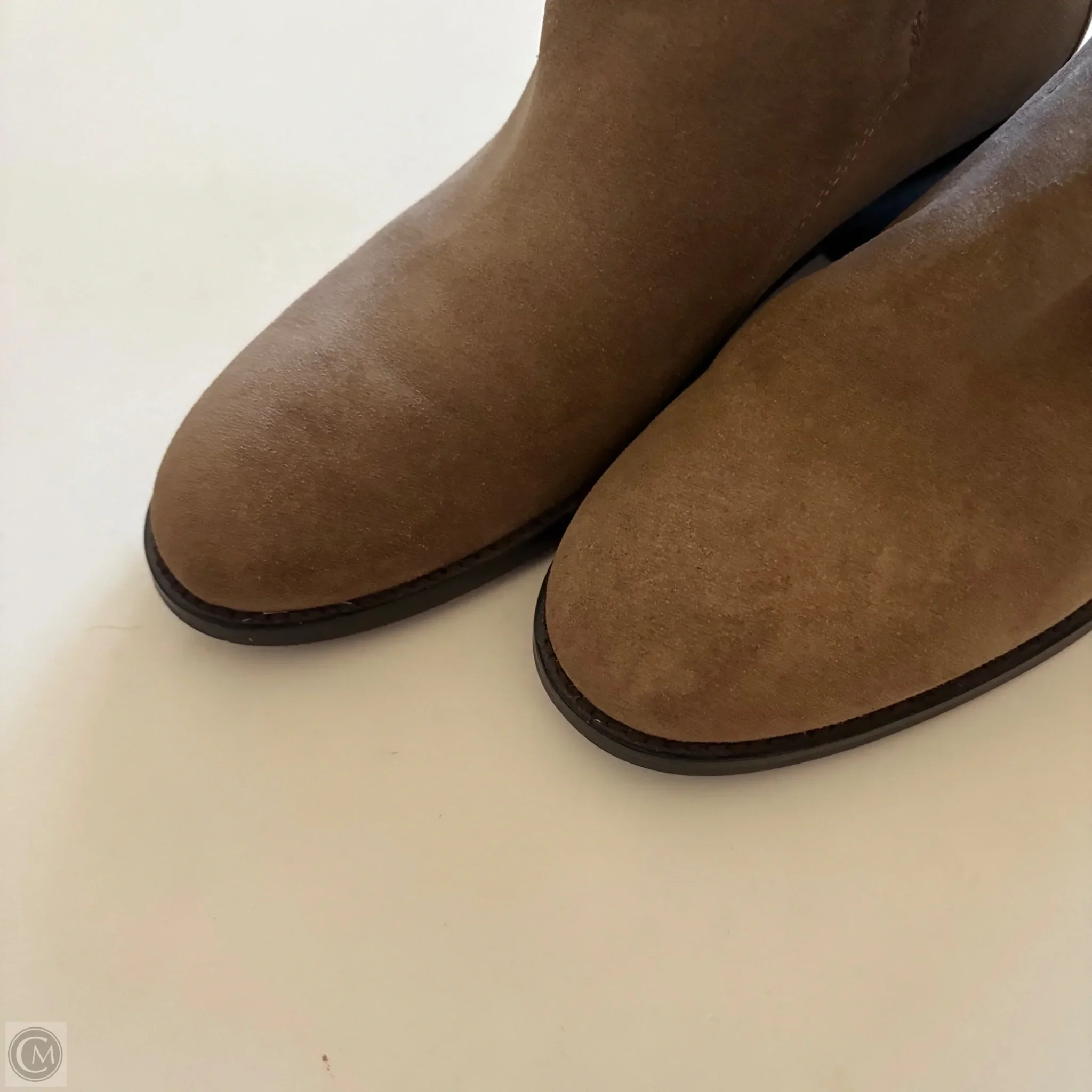 Boots Designer By Tory Burch In Tan, Size: 8.5 - Image 3