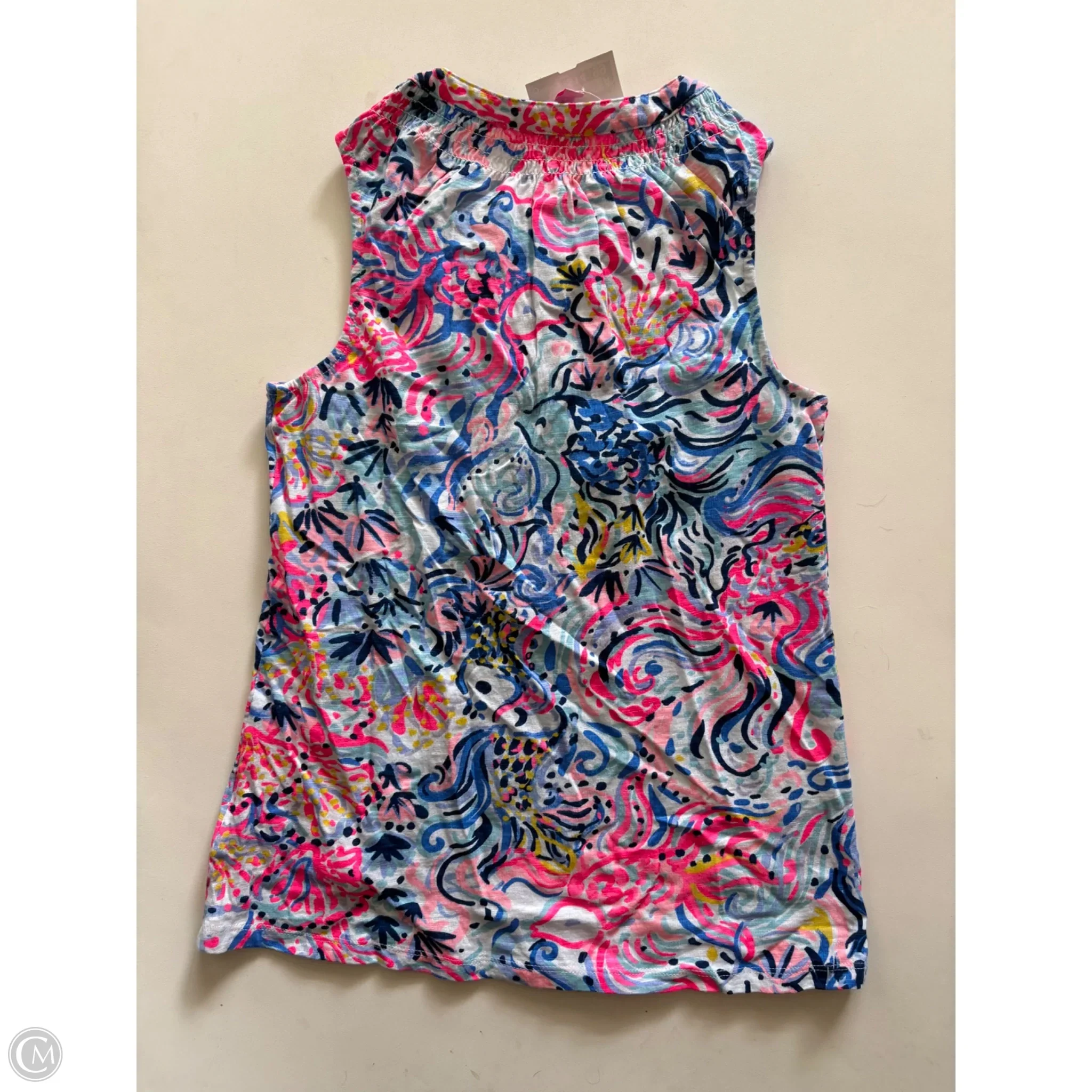 Tank Top Designer By Lilly Pulitzer In Multi-colored, Size: Xs - Image 2