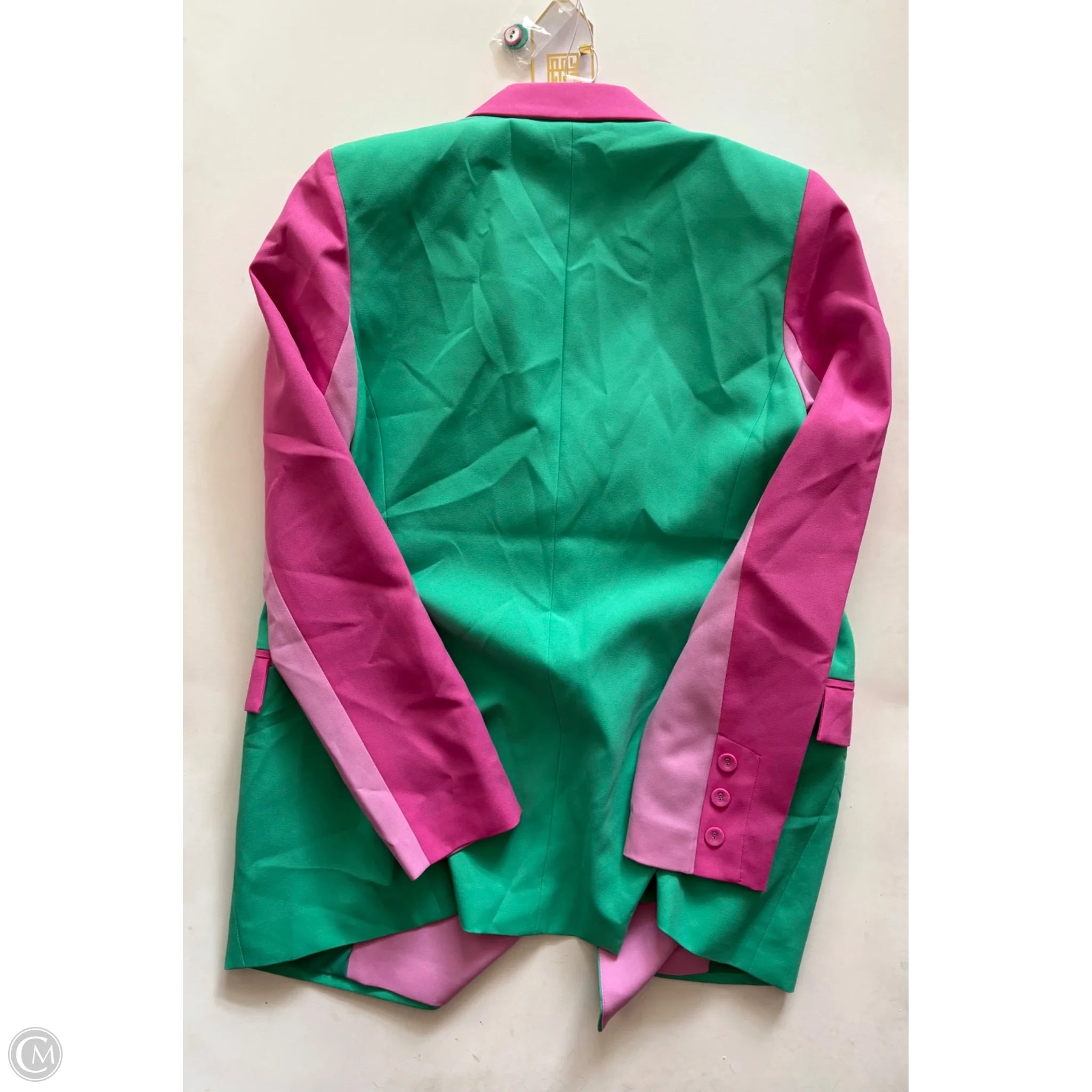 Blazer By Cma In Green & Pink, Size: Xs - Image 2