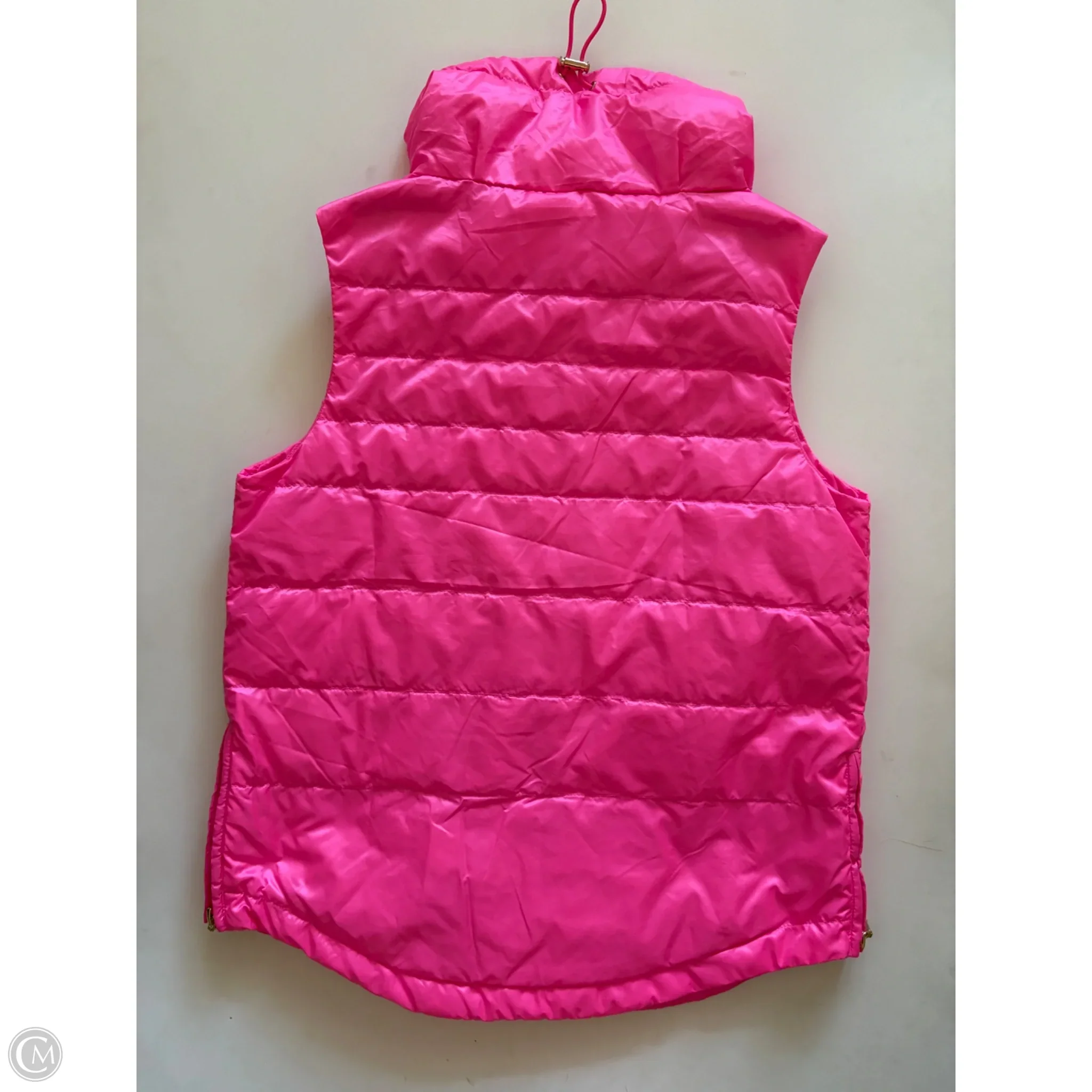 Vest Designer By Lilly Pulitzer In Pink, Size: Xs - Image 2