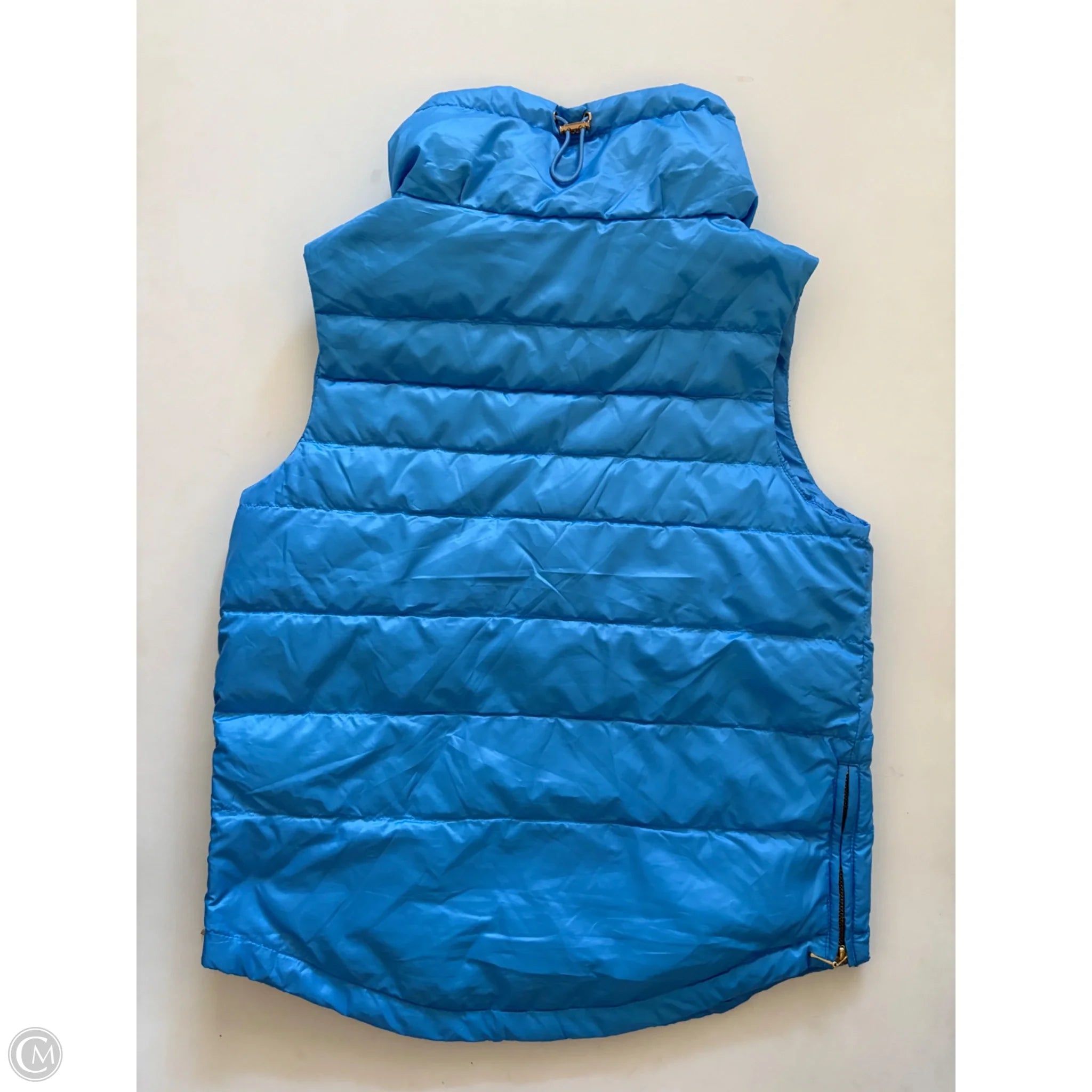 Vest Designer By Lilly Pulitzer In Blue, Size: Xs - Image 2