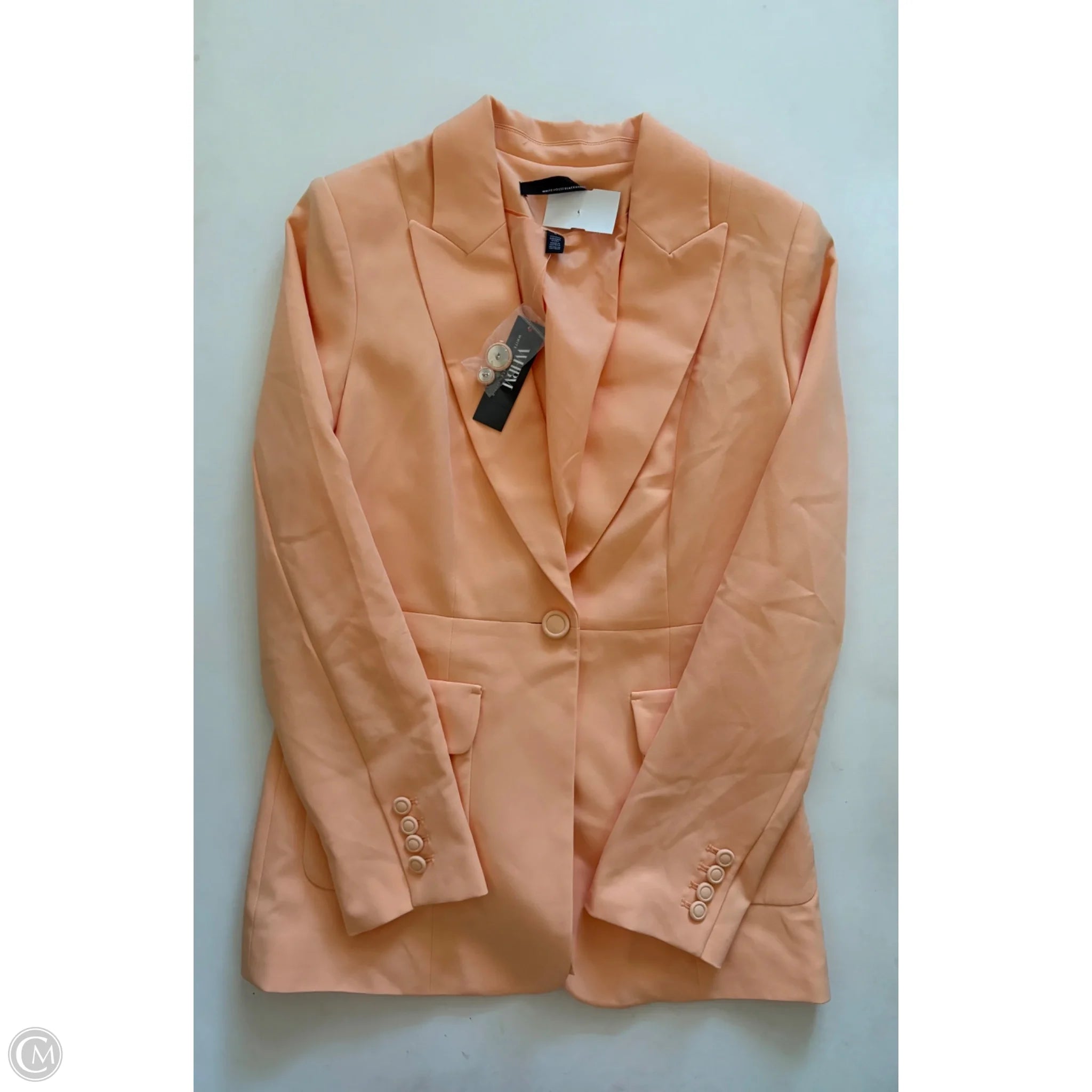 Blazer By White House Black Market In Orange, Size: S - Image 1