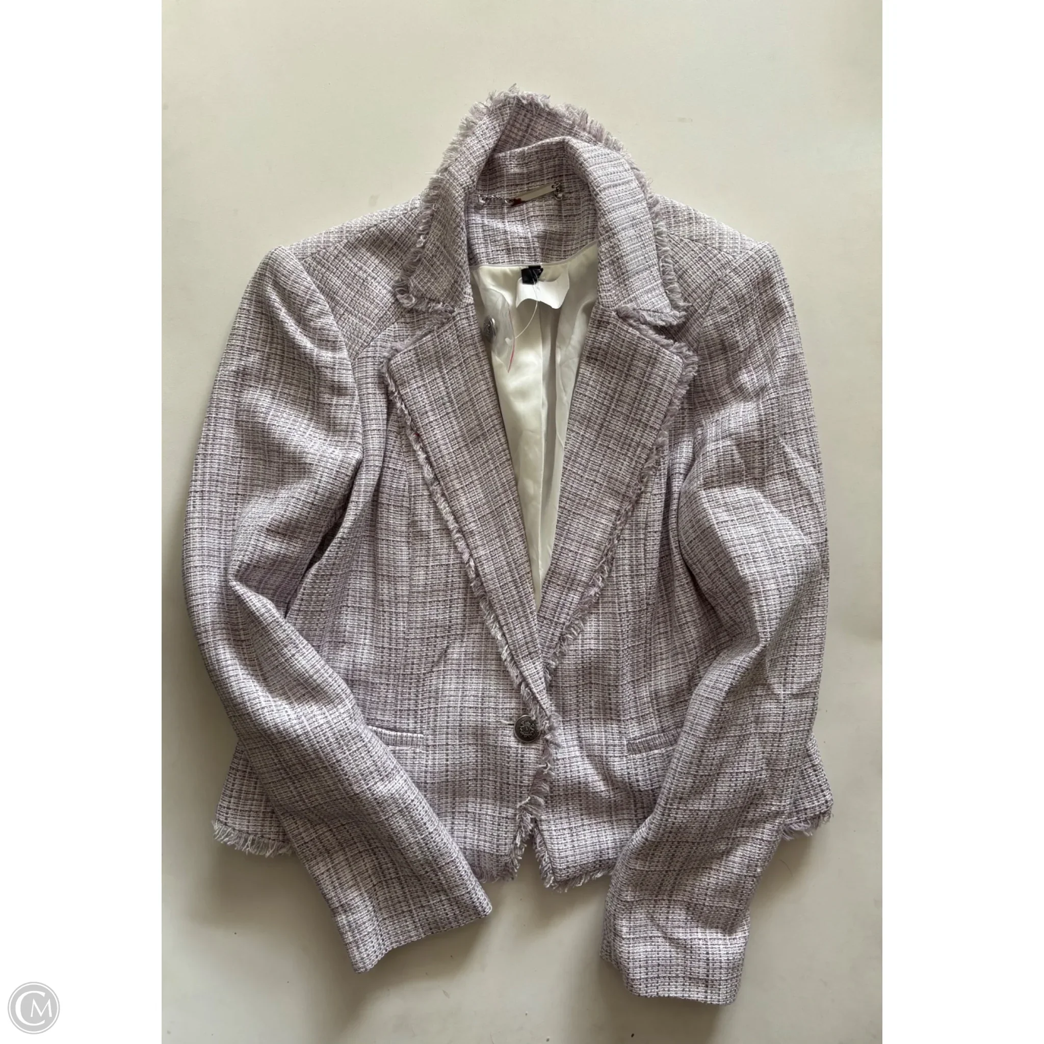 Blazer By White House Black Market In Purple, Size: Xs - Image 1