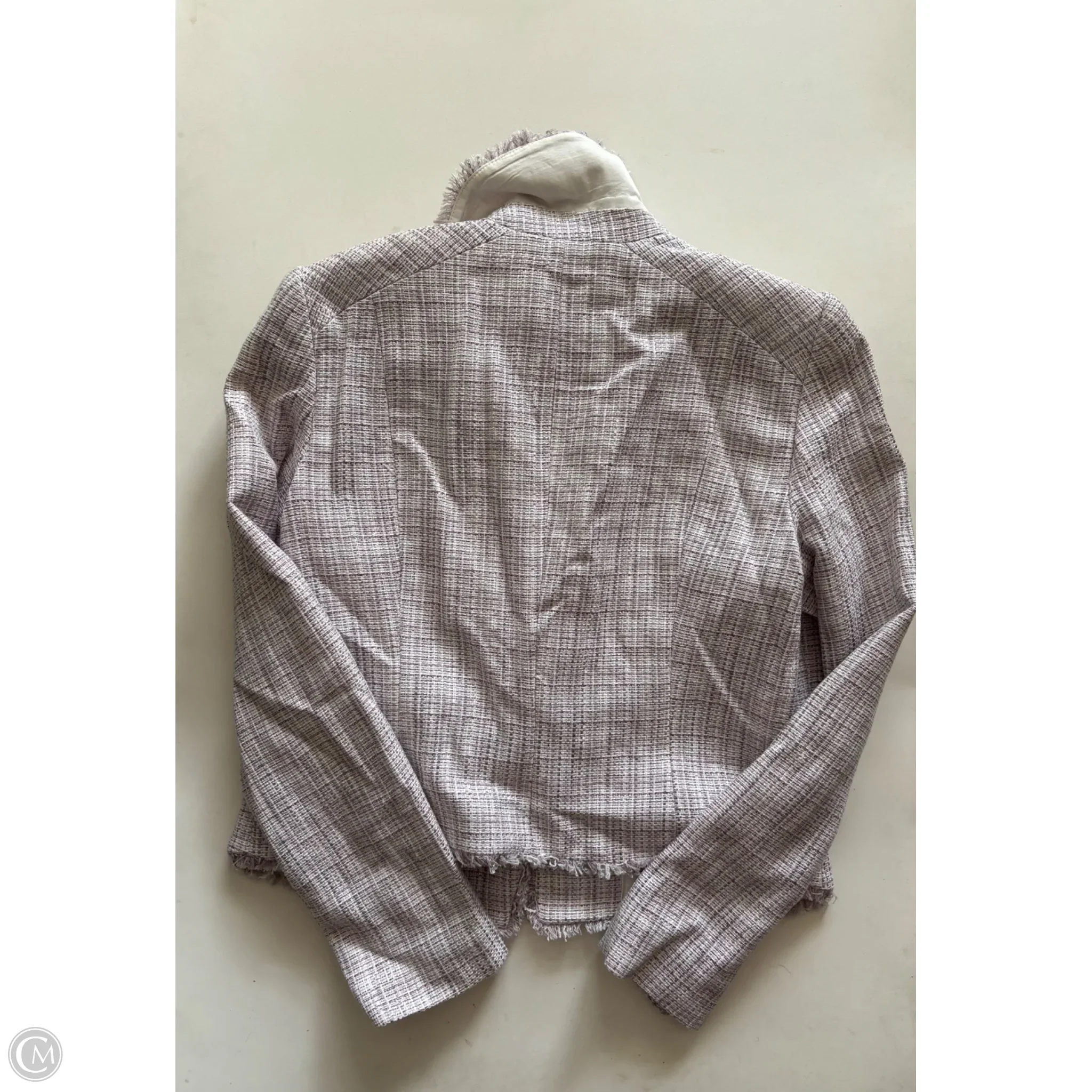 Blazer By White House Black Market In Purple, Size: Xs - Image 2
