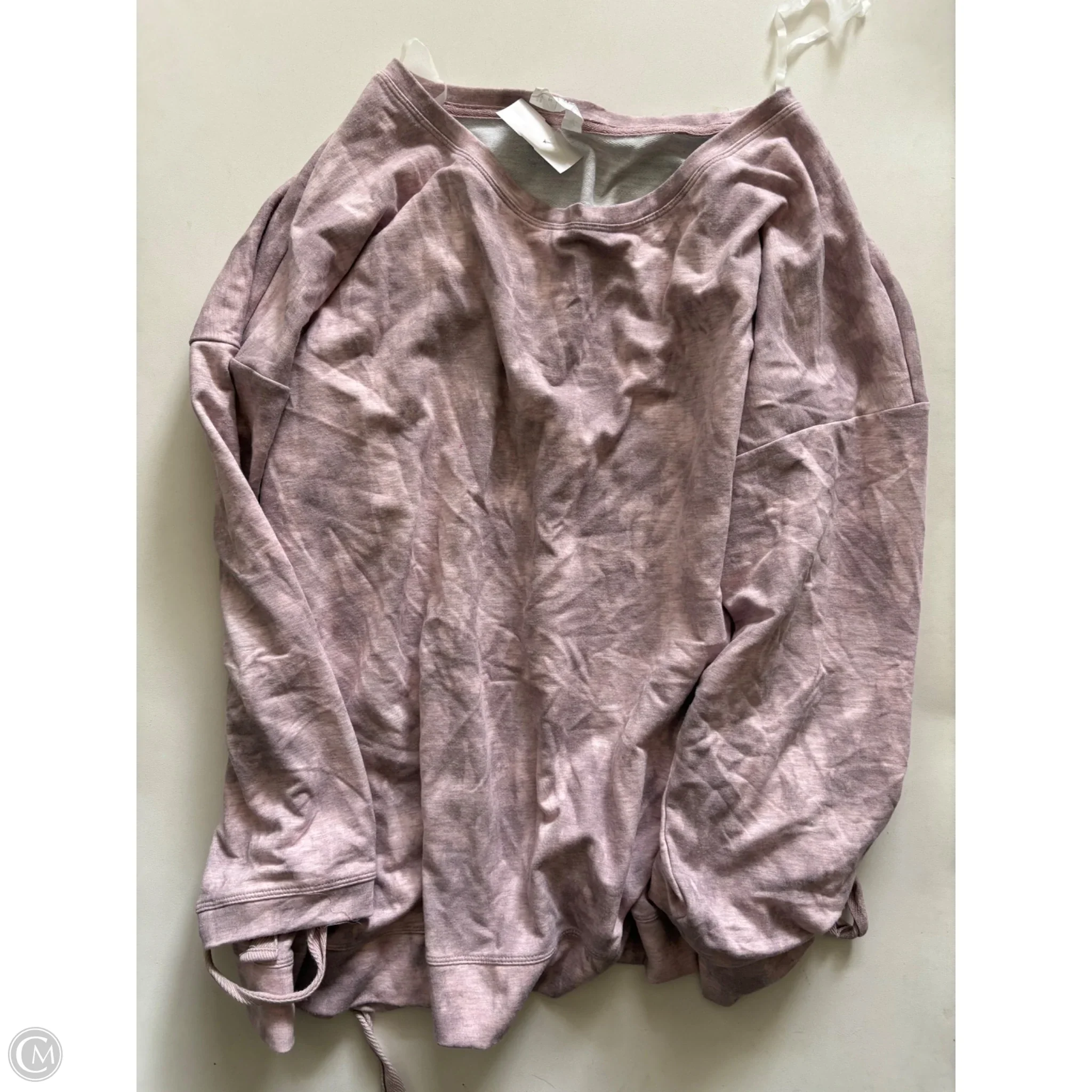 Top Long Sleeve By Ideology In Pink, Size: 2x - Image 1