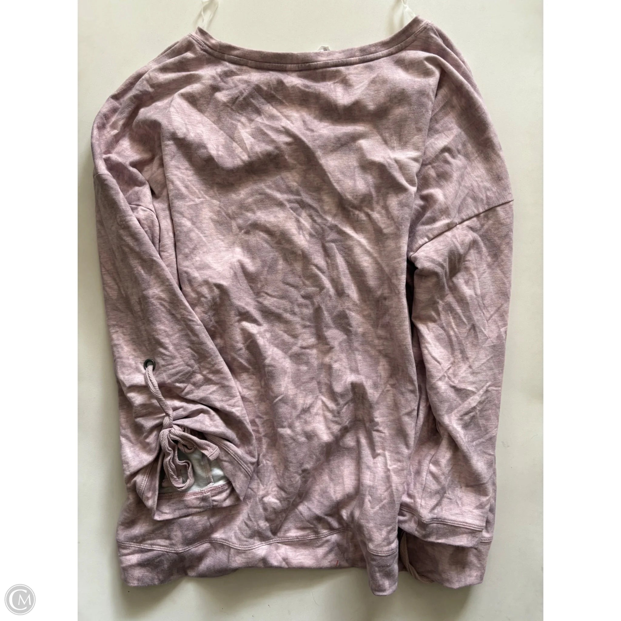 Top Long Sleeve By Ideology In Pink, Size: 2x - Image 2