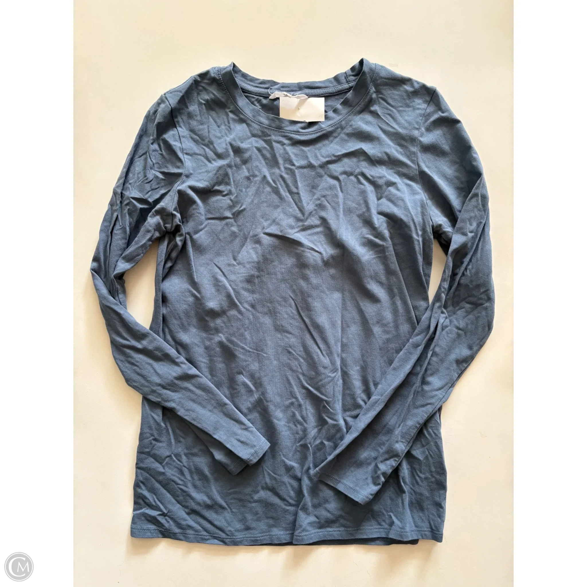 Top Long Sleeve By Clothes Mentor In Blue, Size: L - Image 1