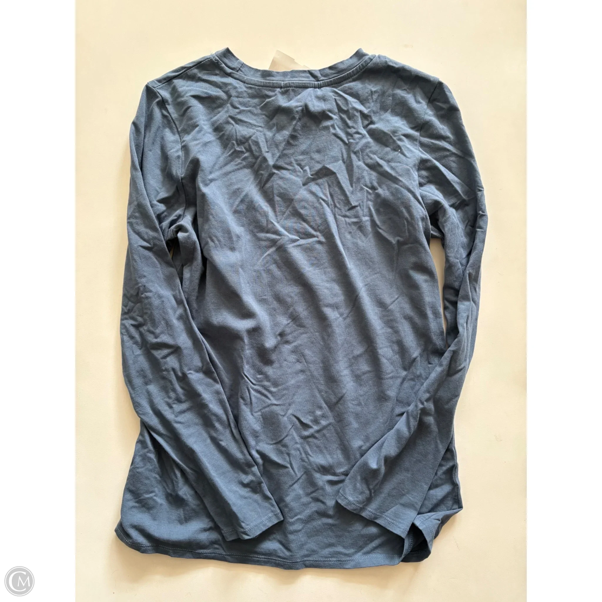 Top Long Sleeve By Clothes Mentor In Blue, Size: L - Image 2