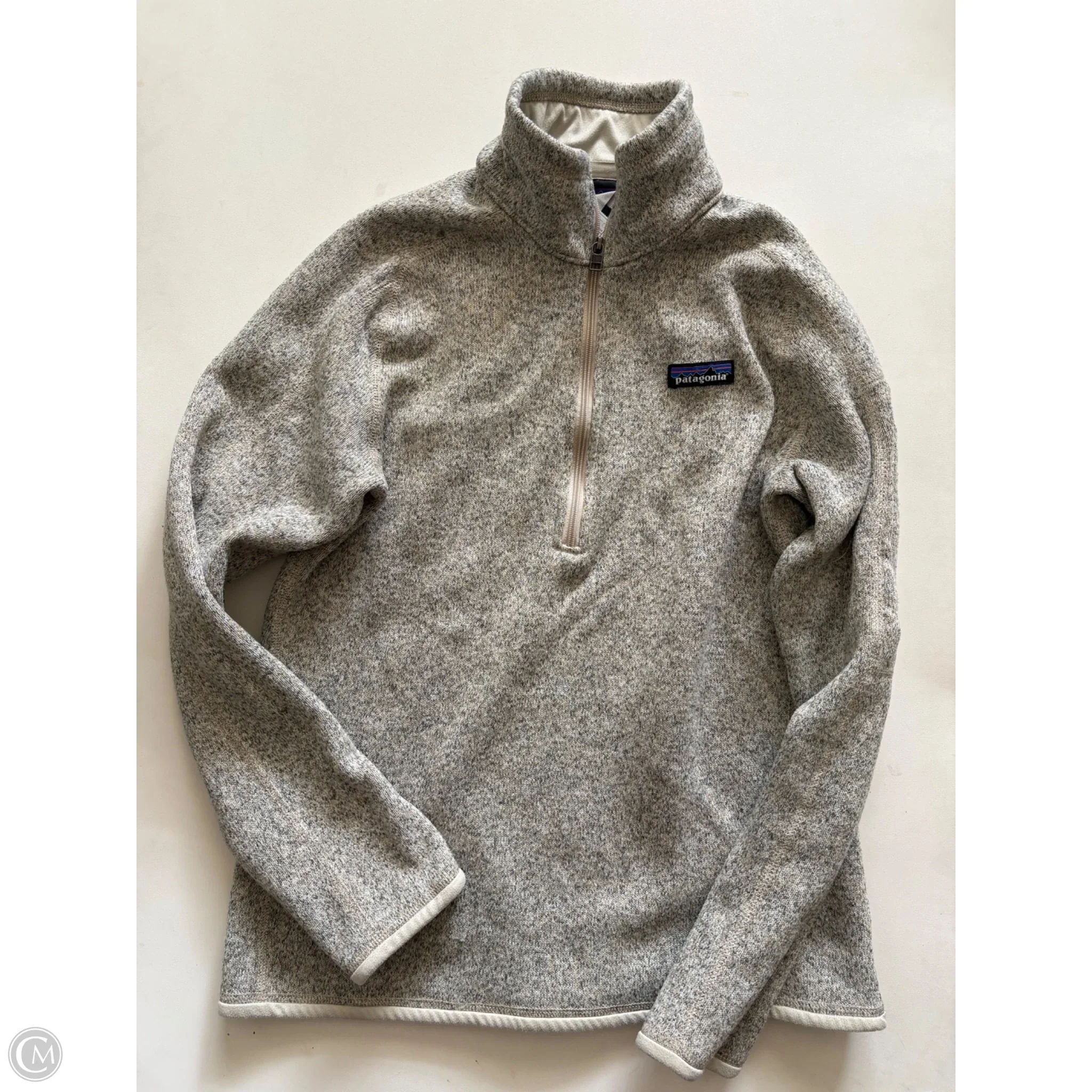 Jacket Faux Fur & Sherpa By Patagonia In Brown, Size: M - Image 1