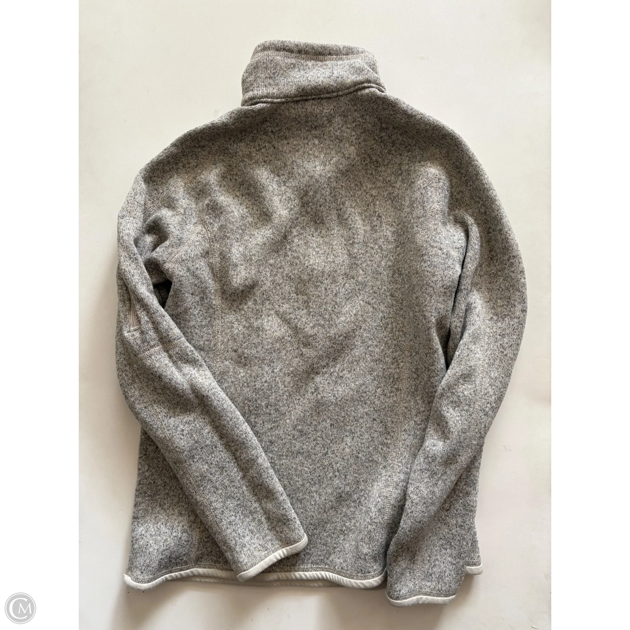 Jacket Faux Fur & Sherpa By Patagonia In Brown, Size: M - Image 2