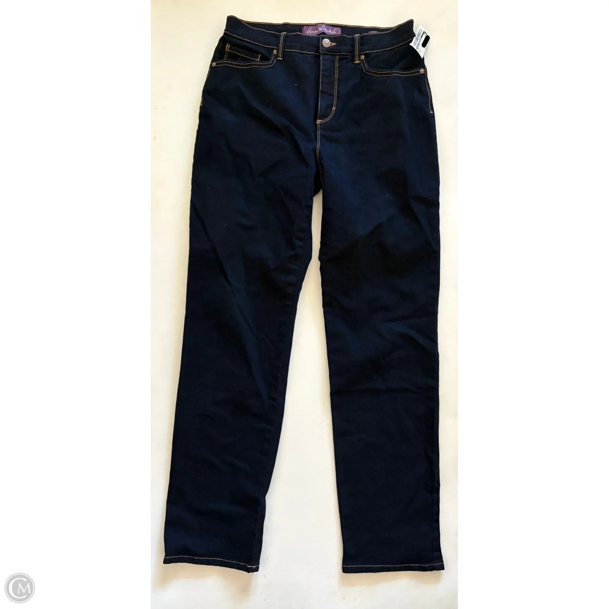 Jeans Boot Cut By Gloria Vanderbilt In Blue, Size: 8 - Image 1