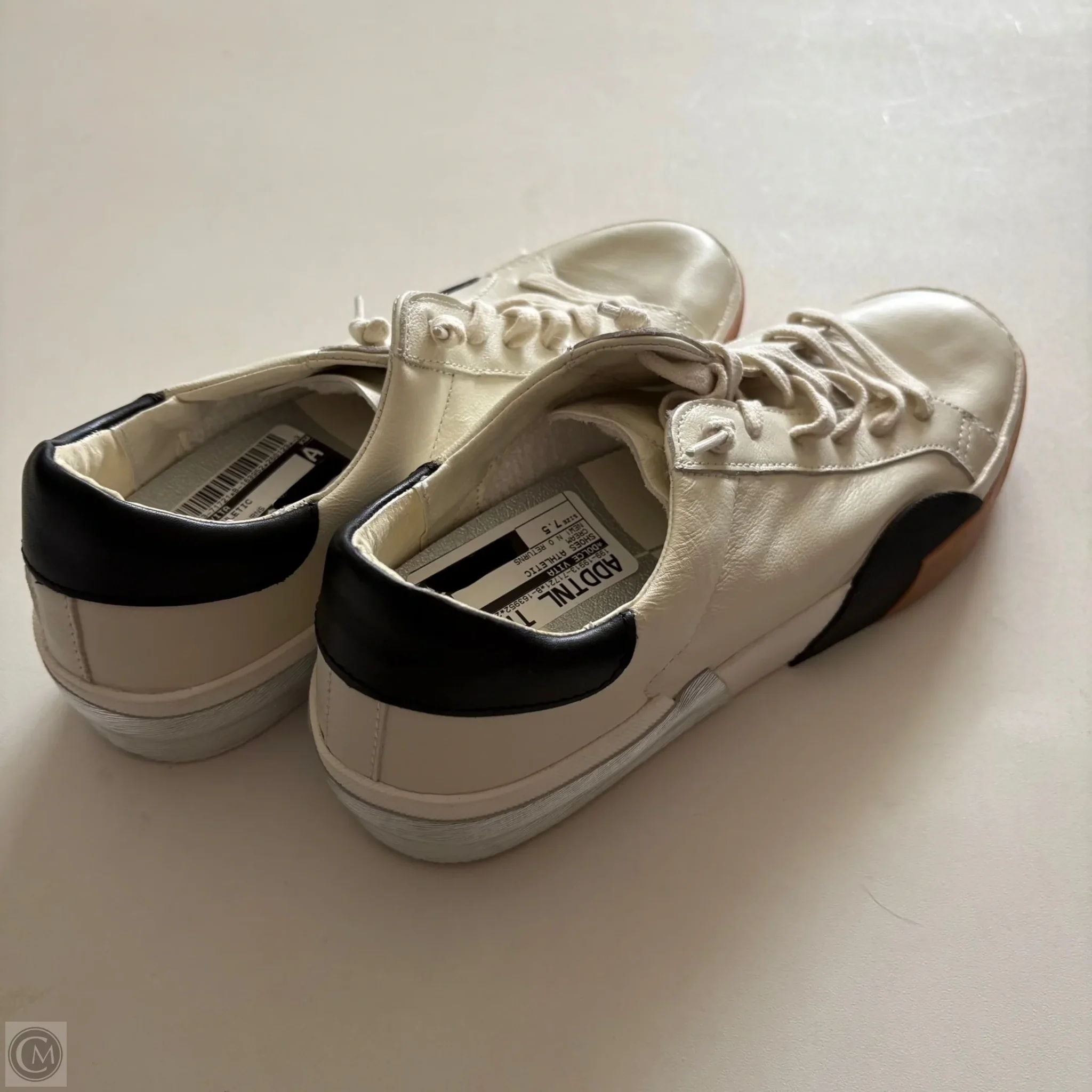 Shoes Athletic By Dolce Vita In Cream, Size: 7.5 - Image 2