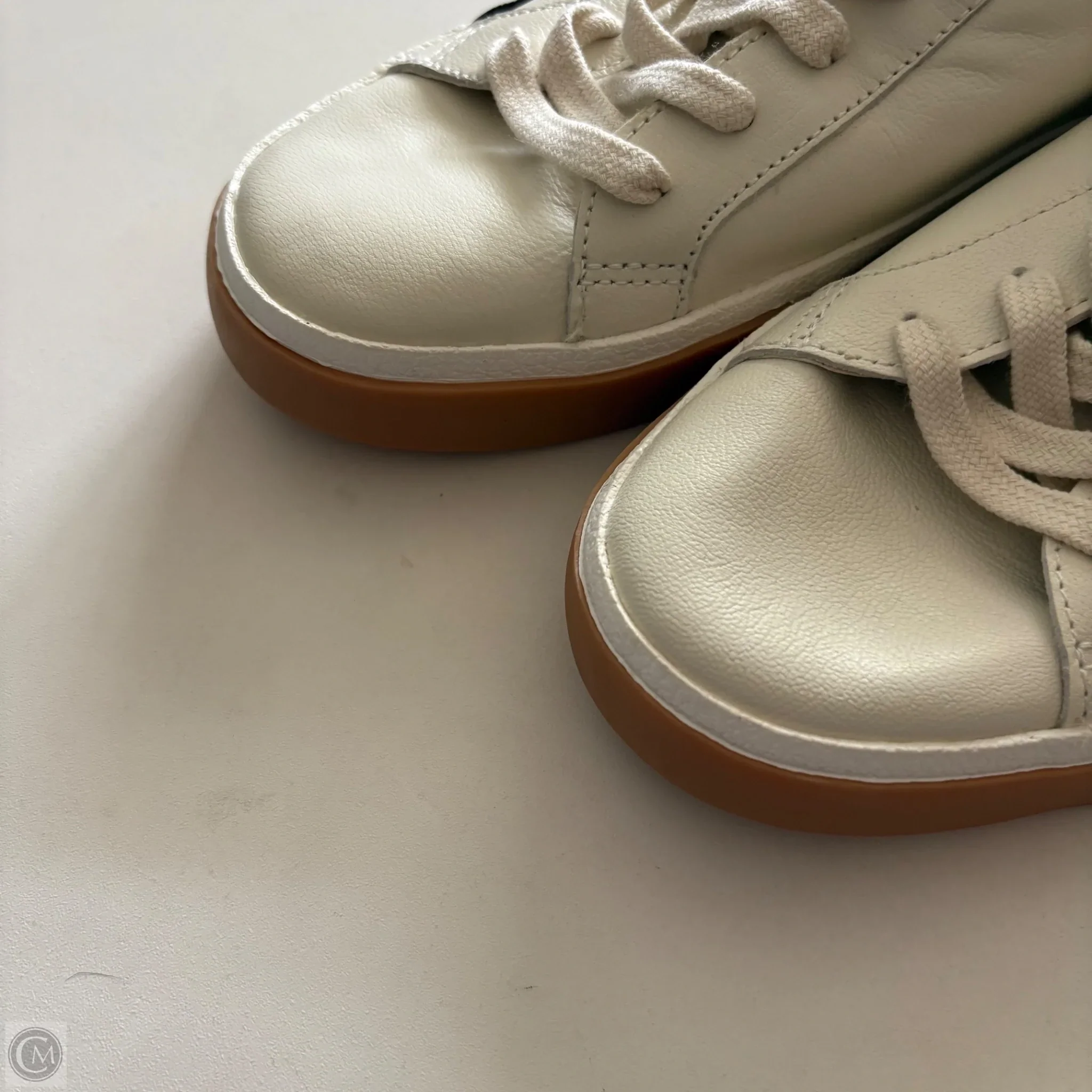 Shoes Athletic By Dolce Vita In Cream, Size: 7.5 - Image 3