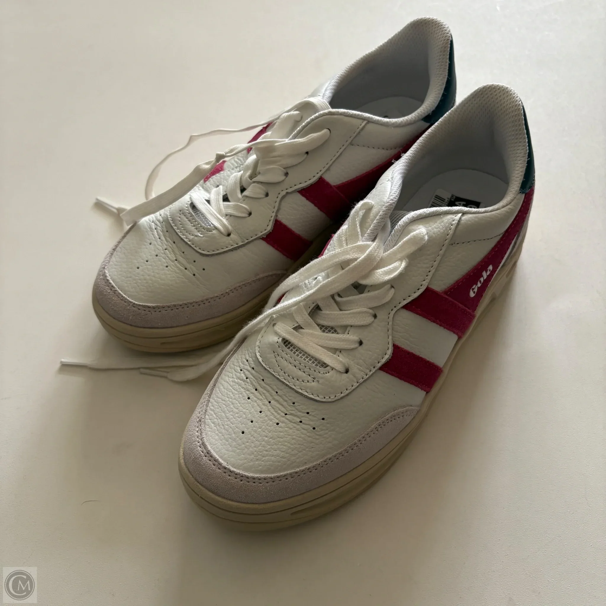 Shoes Athletic By Gola In Pink, Size: 7 - Image 1