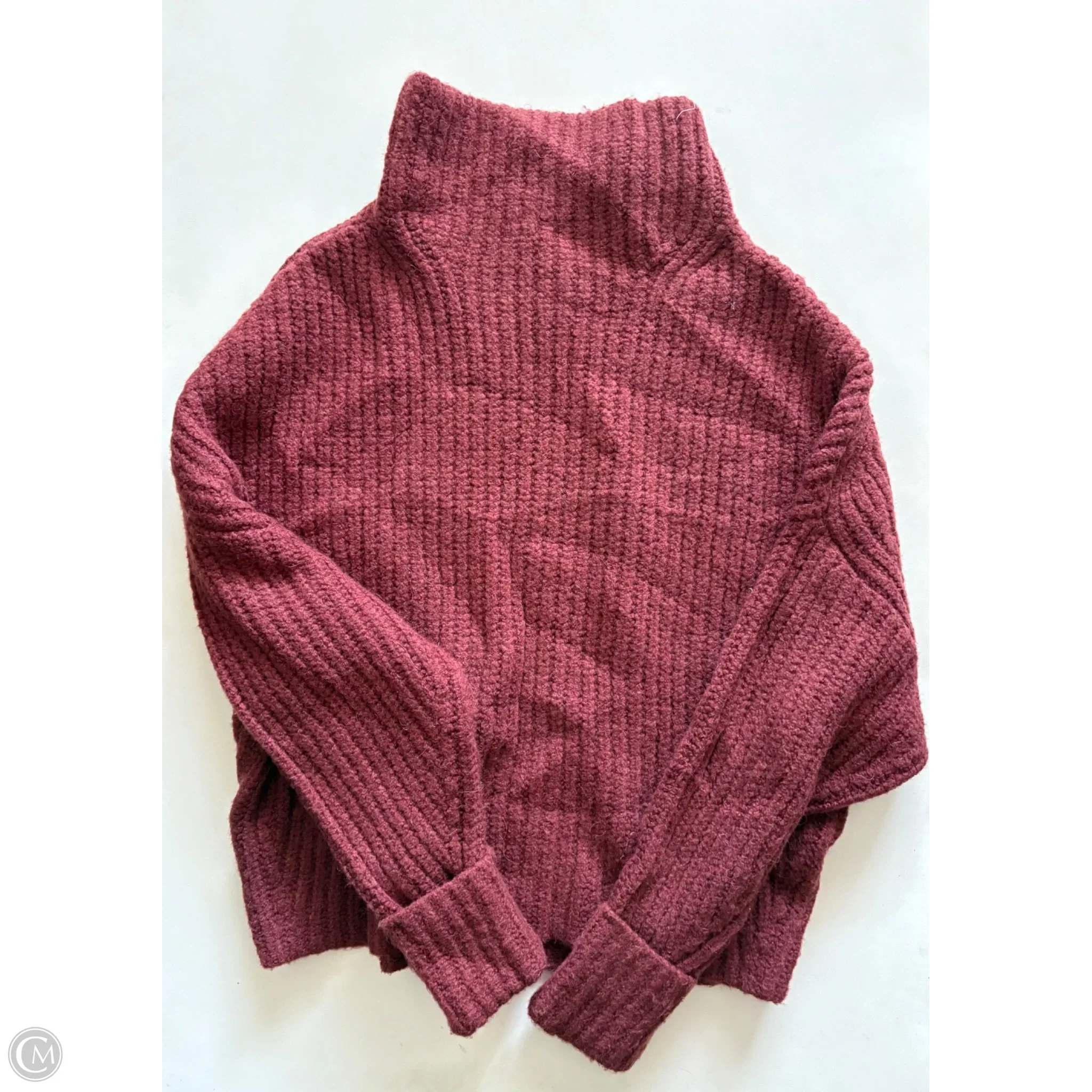 Sweater By Maeve In Brown, Size: S - Image 1