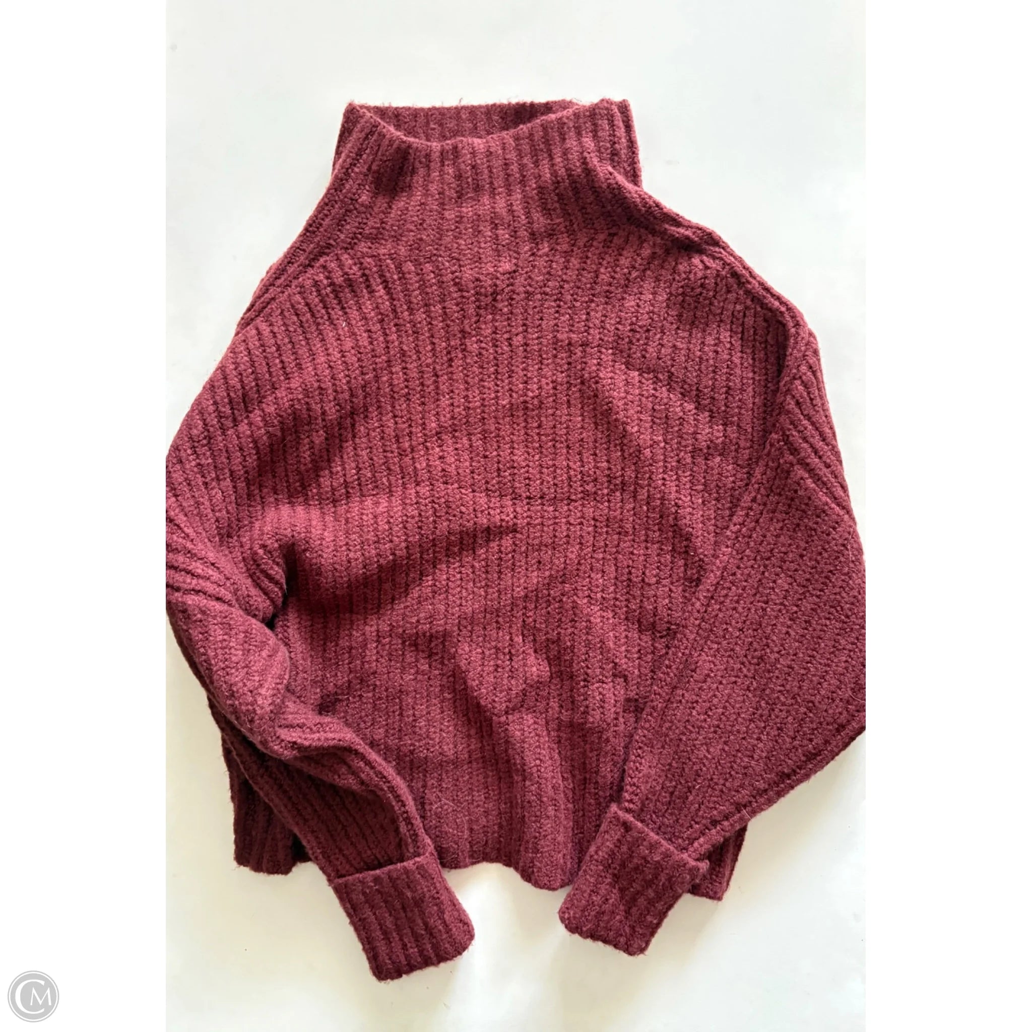 Sweater By Maeve In Brown, Size: S - Image 2