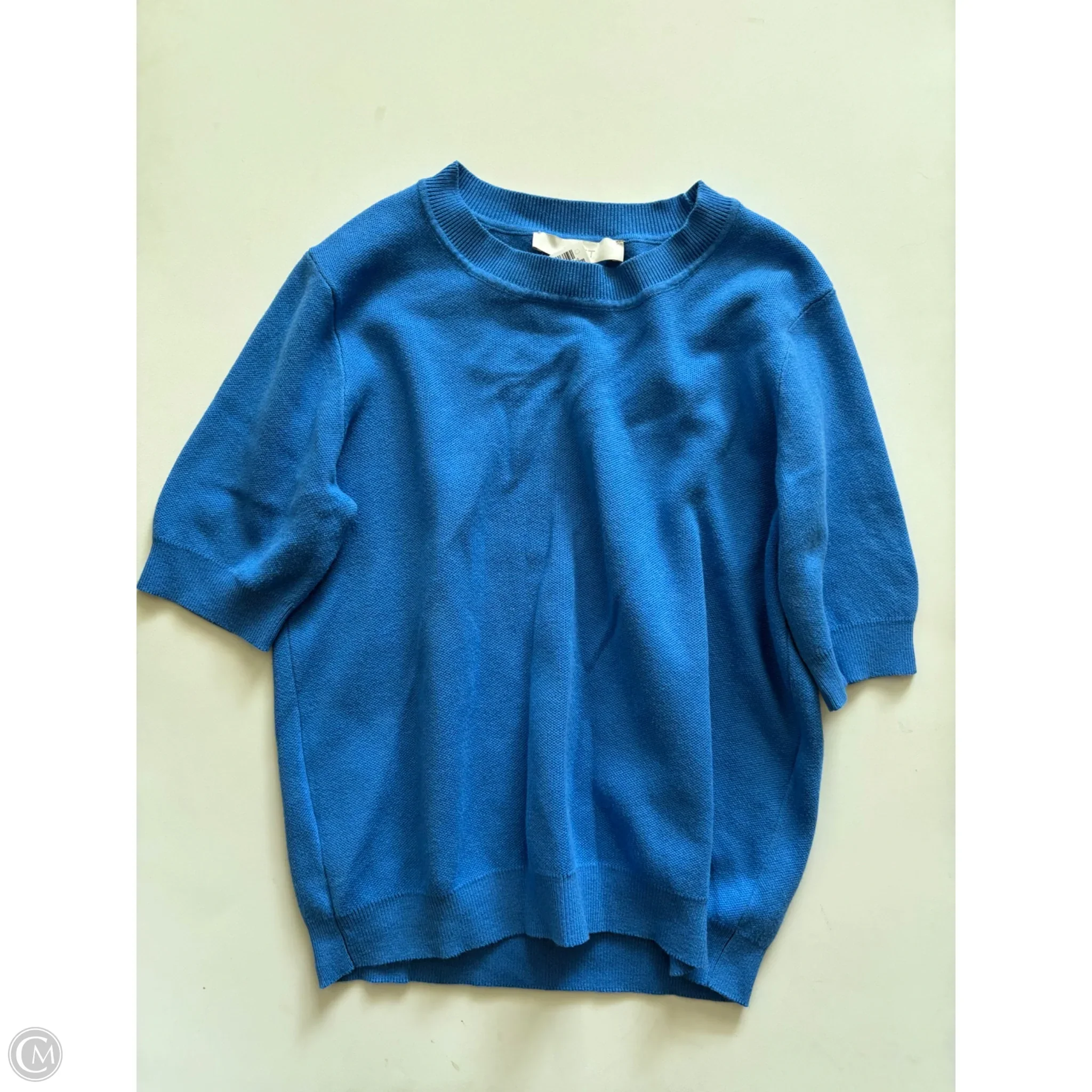 Sweater By Loft In Blue, Size: S - Image 1