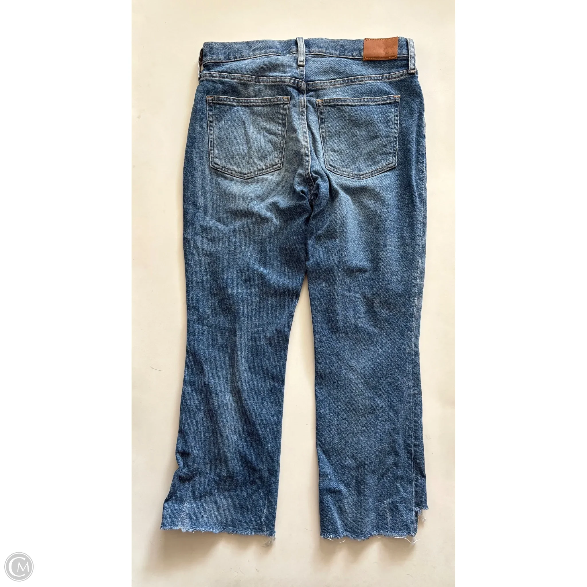 Jeans Flared By J. Crew In Blue, Size: 6 - Image 2
