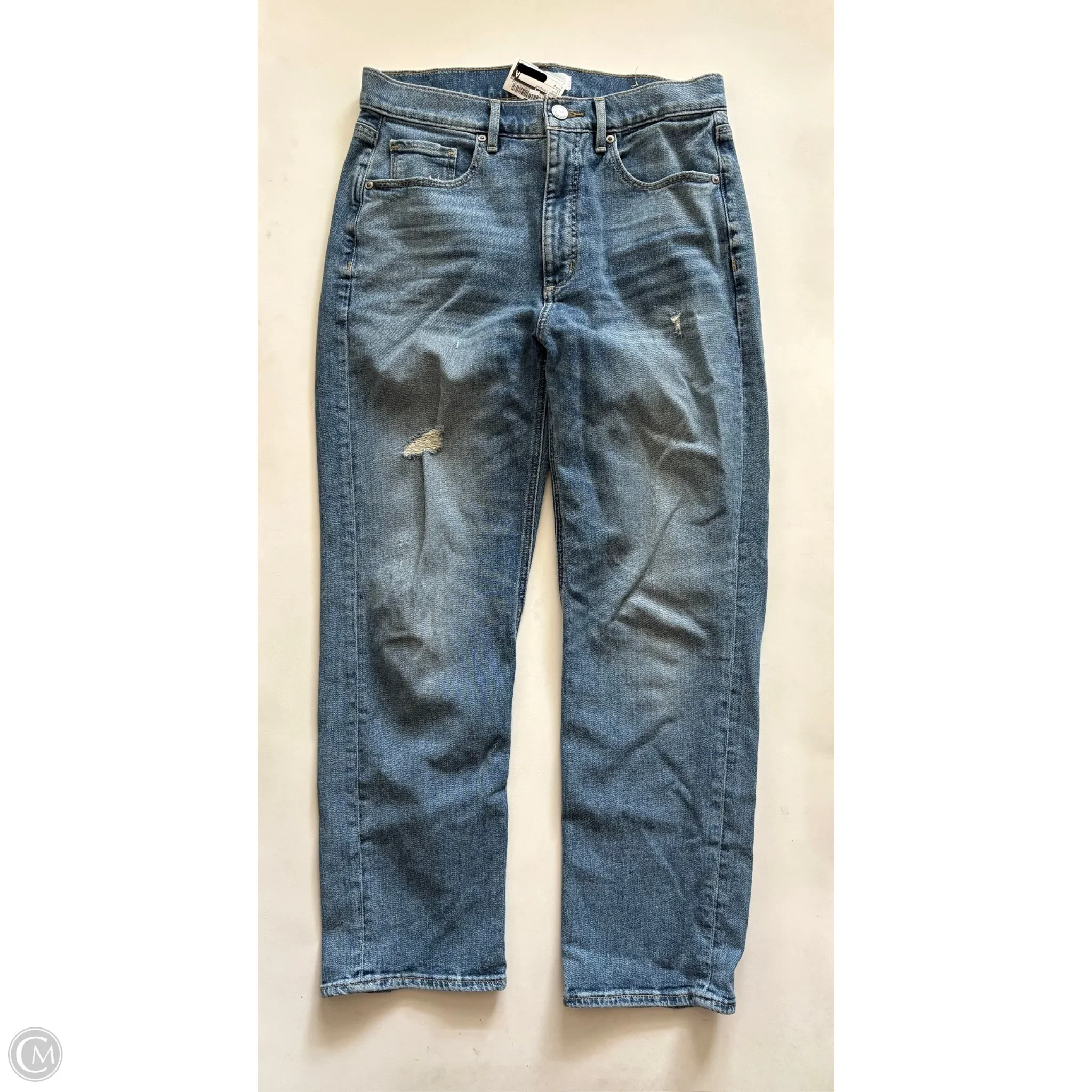 Jeans Straight By Loft In Blue, Size: 6 - Image 1