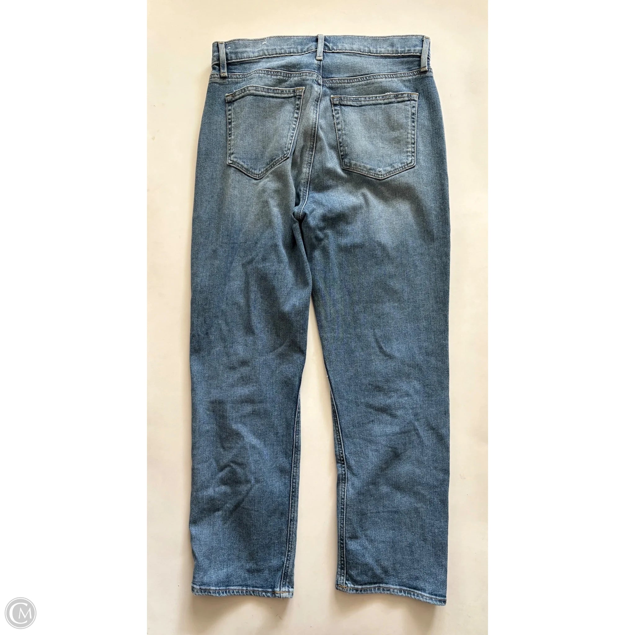 Jeans Straight By Loft In Blue, Size: 6 - Image 2