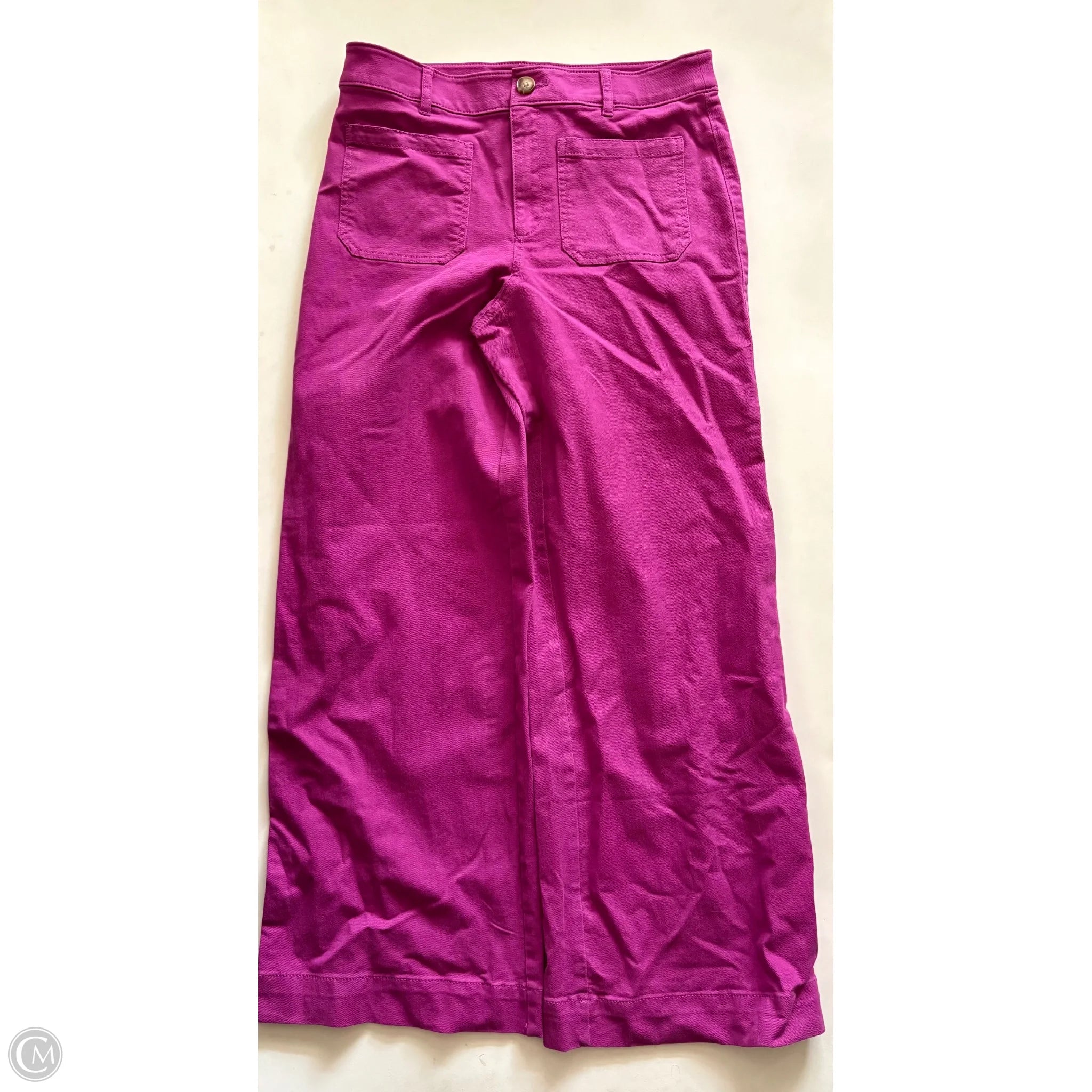 Jeans Flared By Loft In Pink, Size: 6 - Image 1
