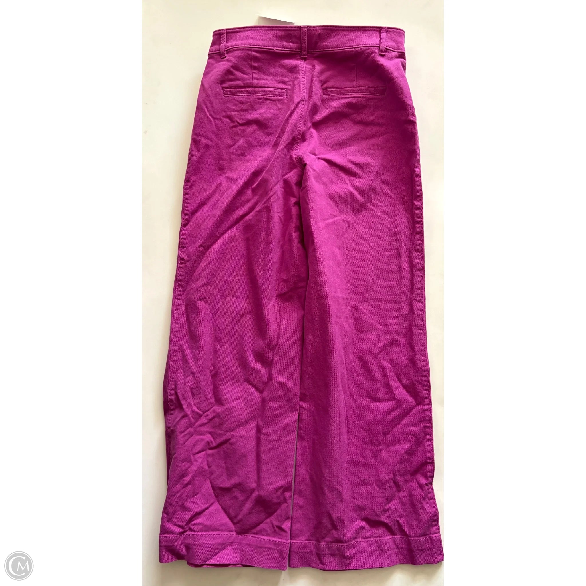 Jeans Flared By Loft In Pink, Size: 6 - Image 2