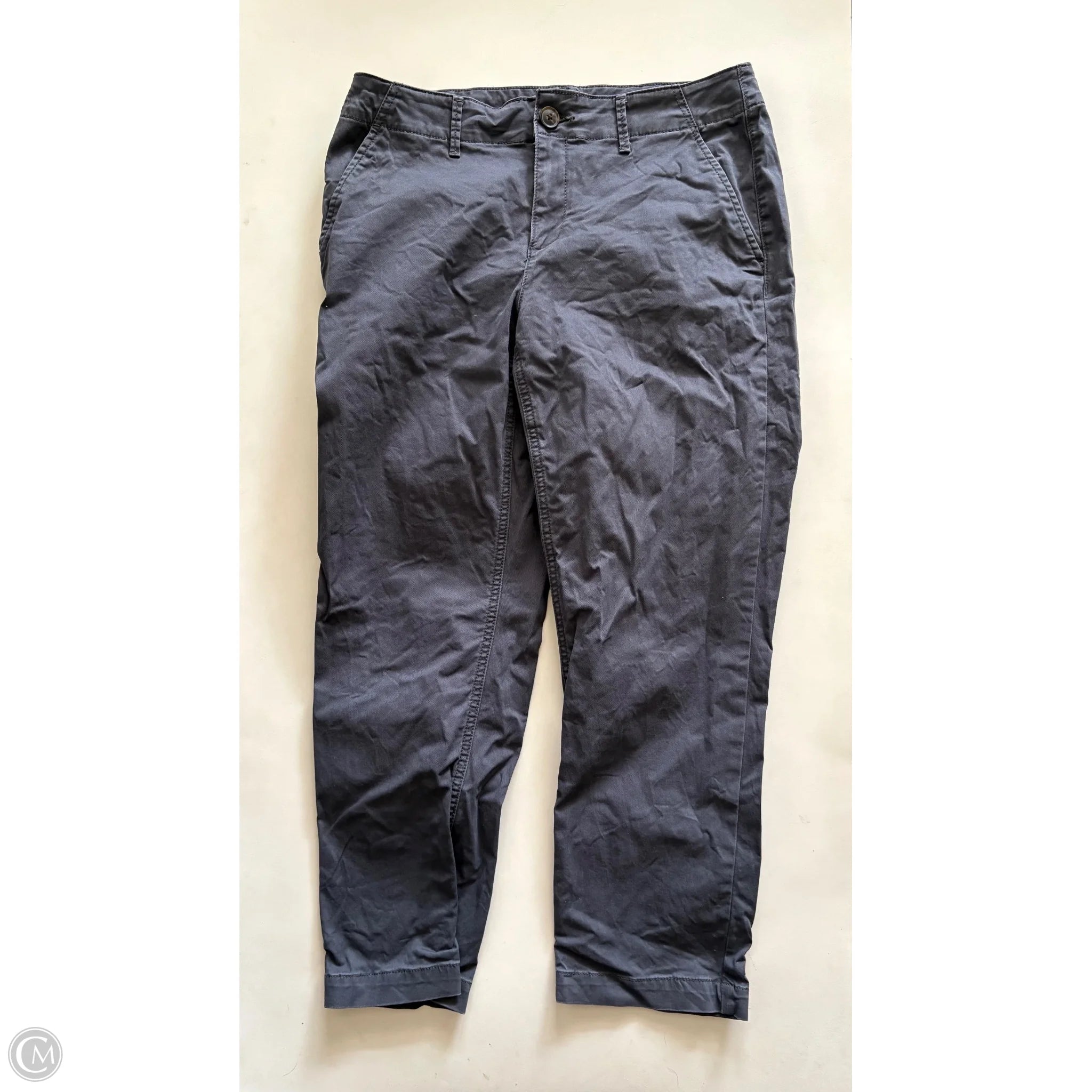 Pants Chinos & Khakis By Loft In Grey, Size: 6 - Image 1