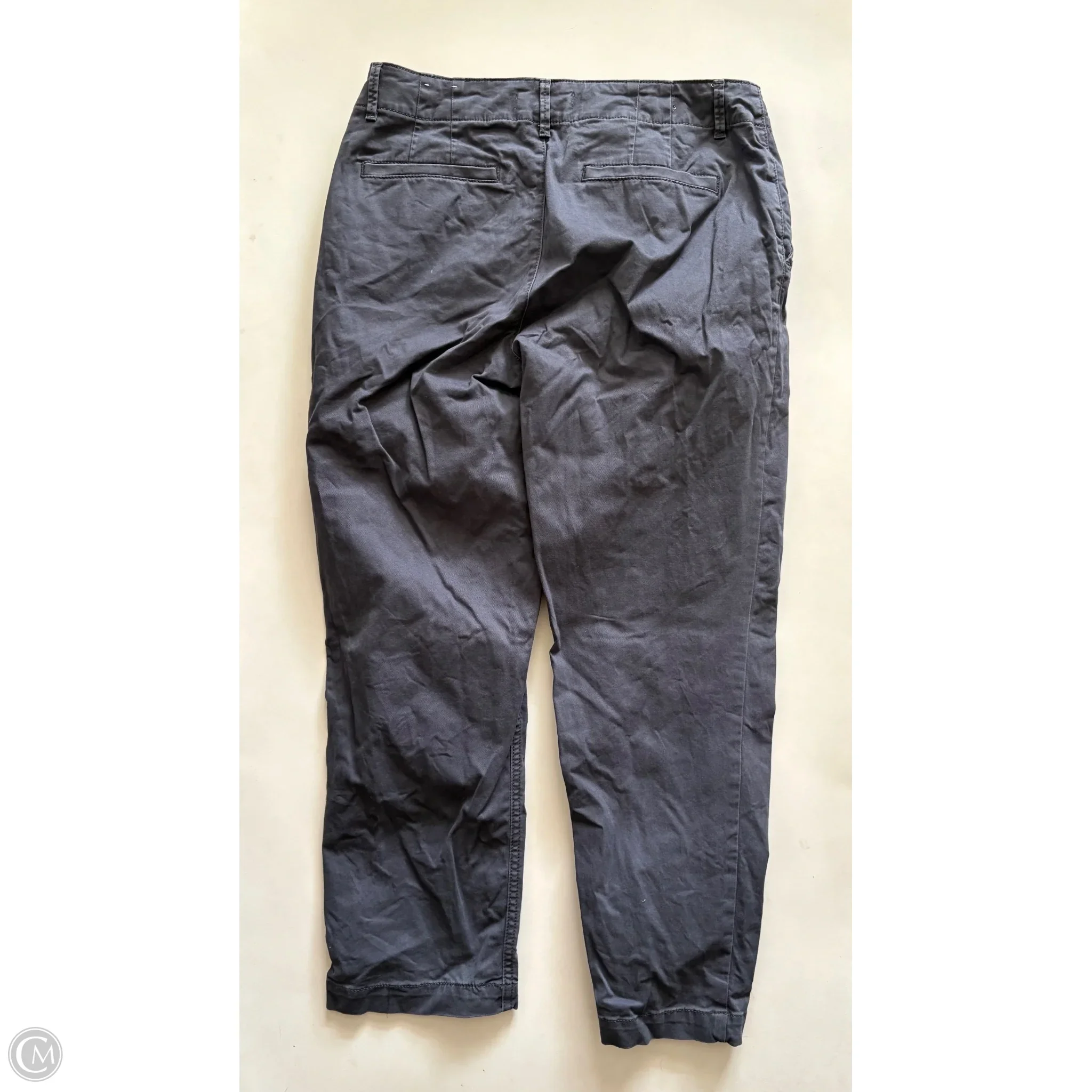 Pants Chinos & Khakis By Loft In Grey, Size: 6 - Image 2