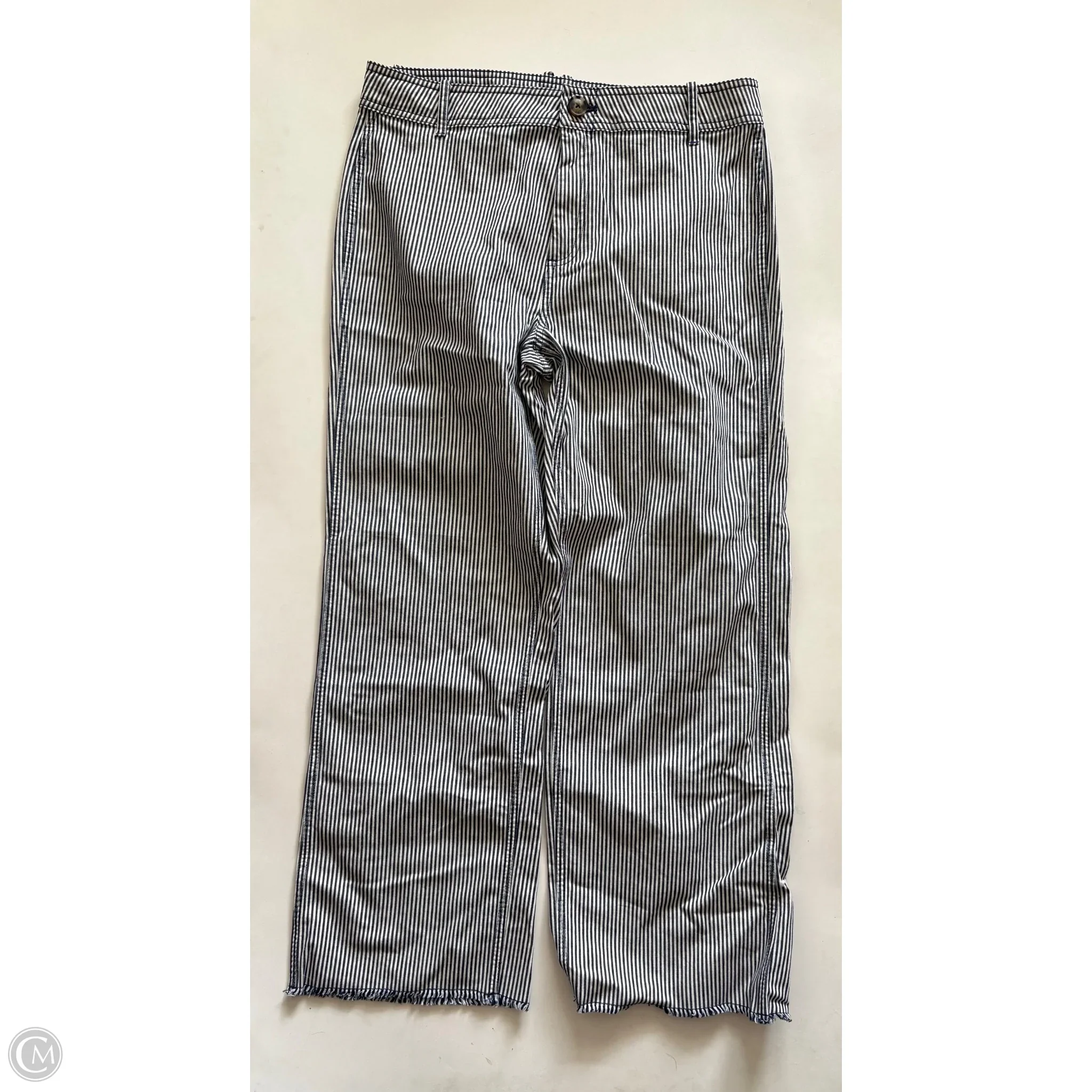 Pants Chinos & Khakis By Vineyard Vines In Striped Pattern, Size: 6 - Image 1