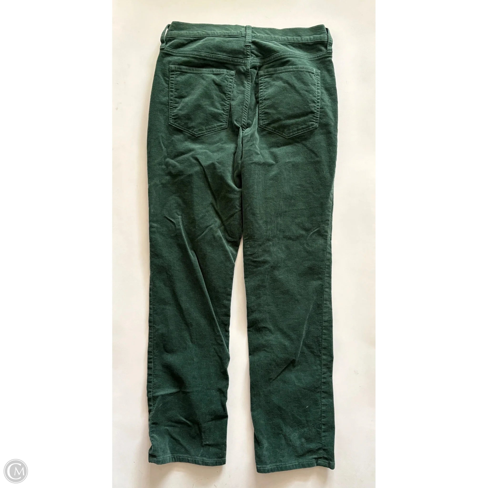 Pants Corduroy By J. Crew In Green, Size: 6 - Image 2