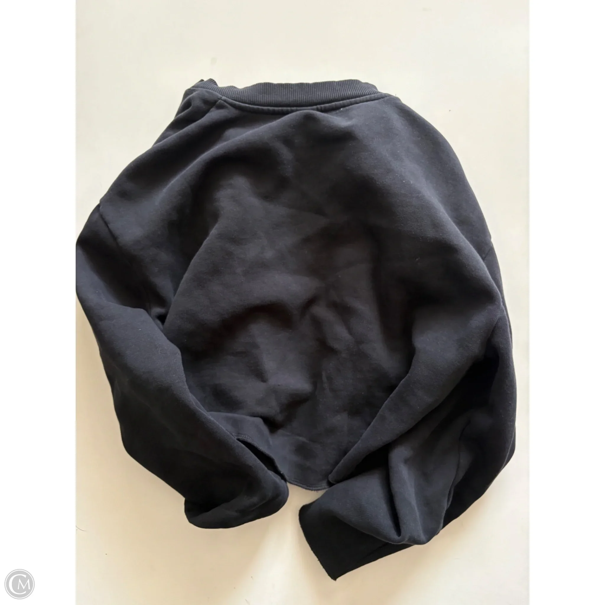 Jacket Fleece By H&m In Black, Size: L - Image 2