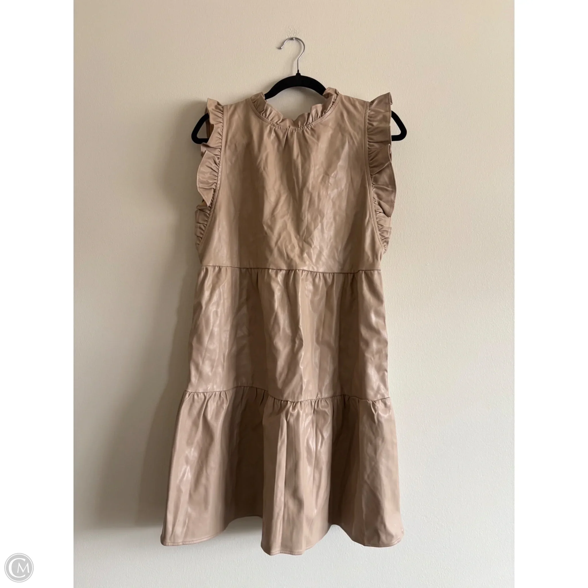 Dress Party Short By Thml In Tan, Size: M - Image 1
