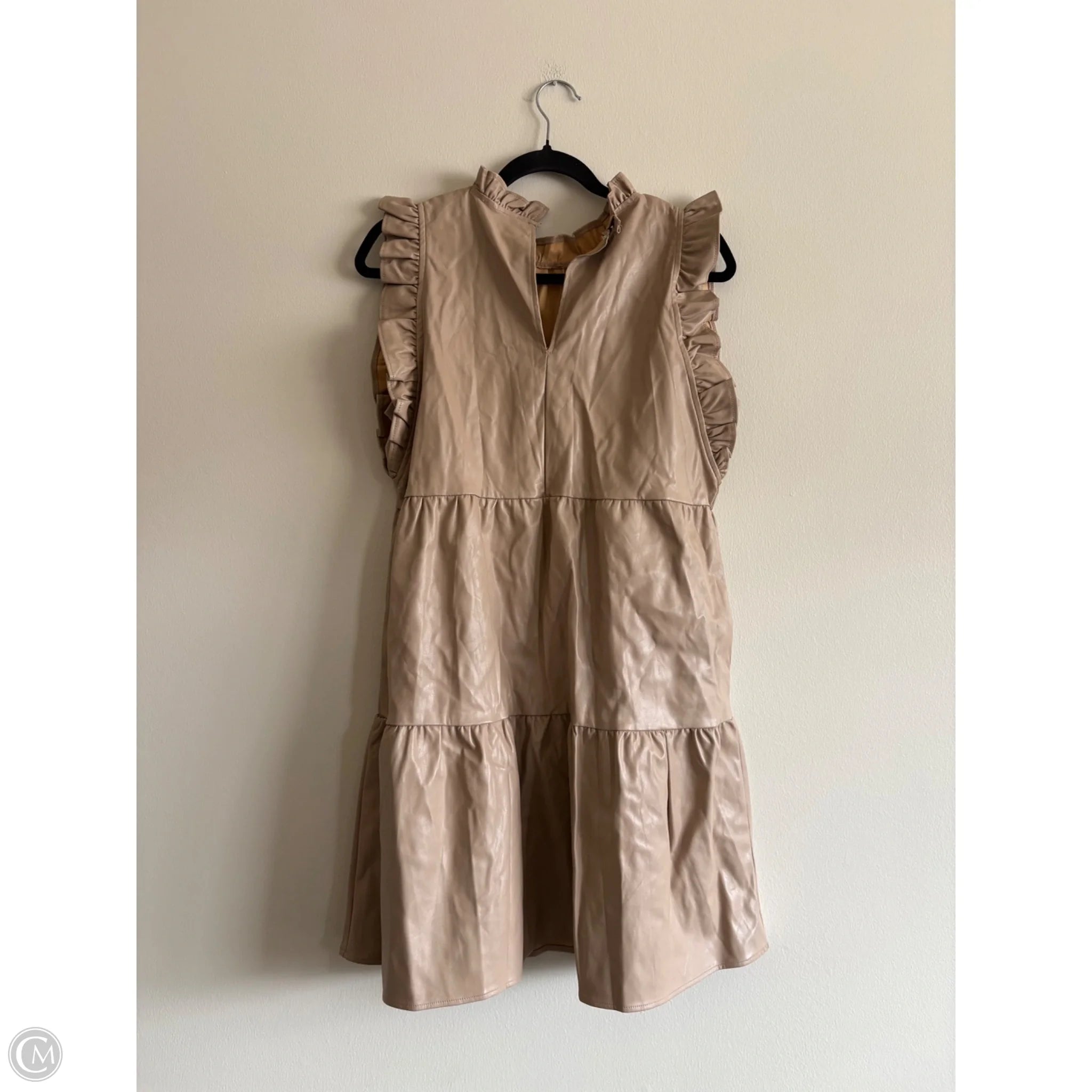 Dress Party Short By Thml In Tan, Size: M - Image 2
