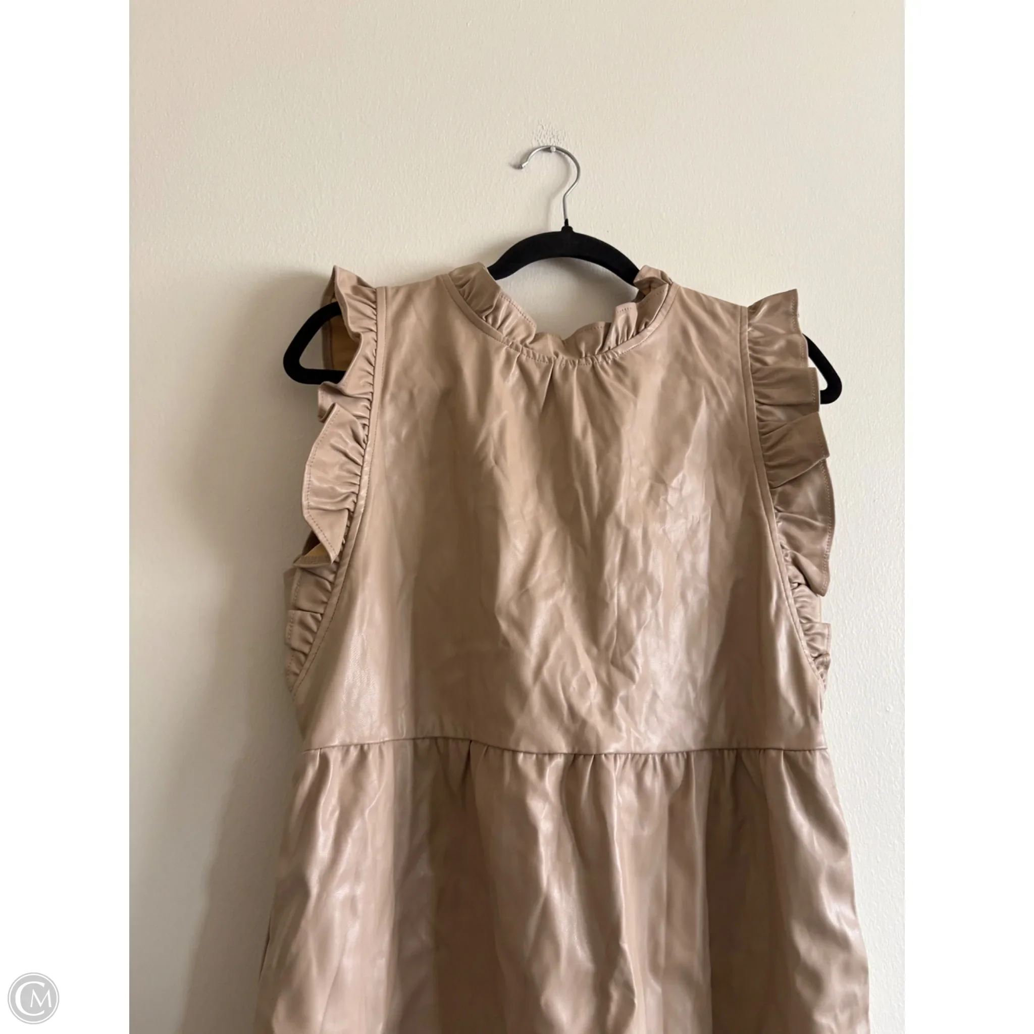 Dress Party Short By Thml In Tan, Size: M - Image 3