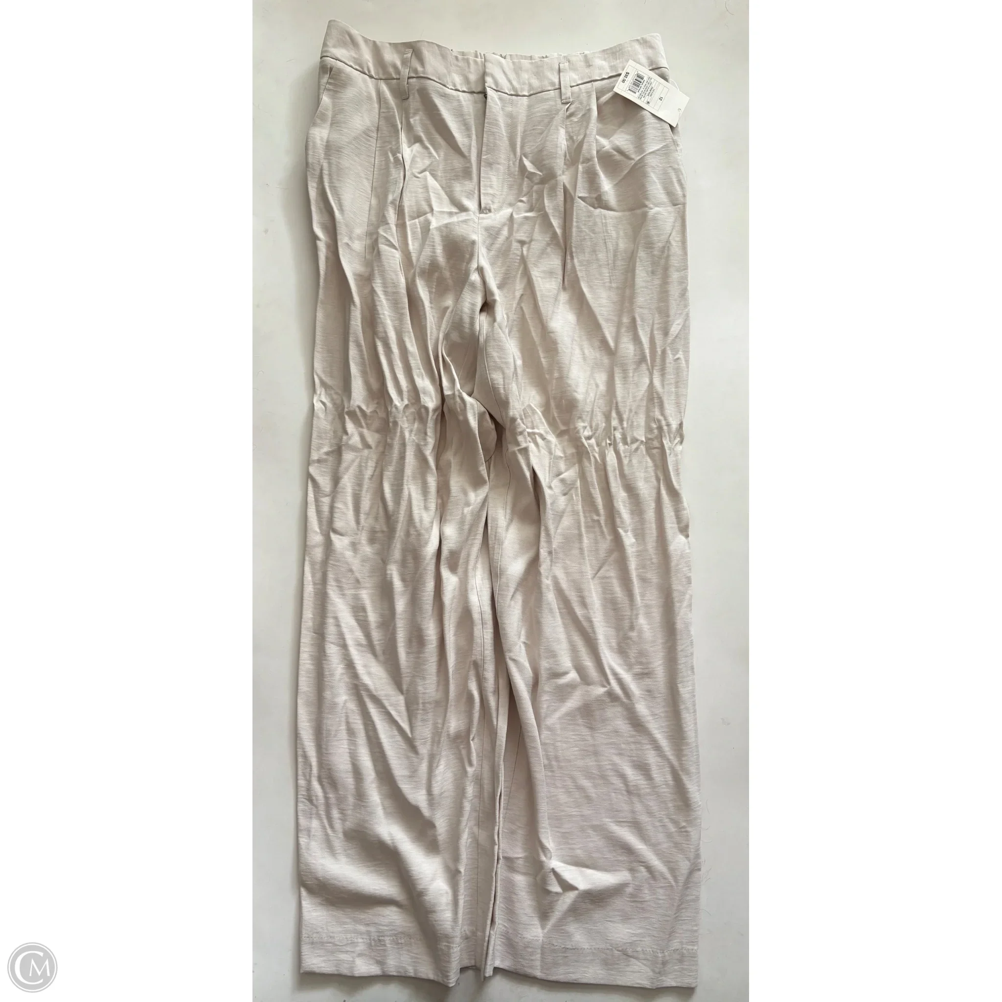 Pants Dress By A New Day In Cream, Size: 12 - Image 1