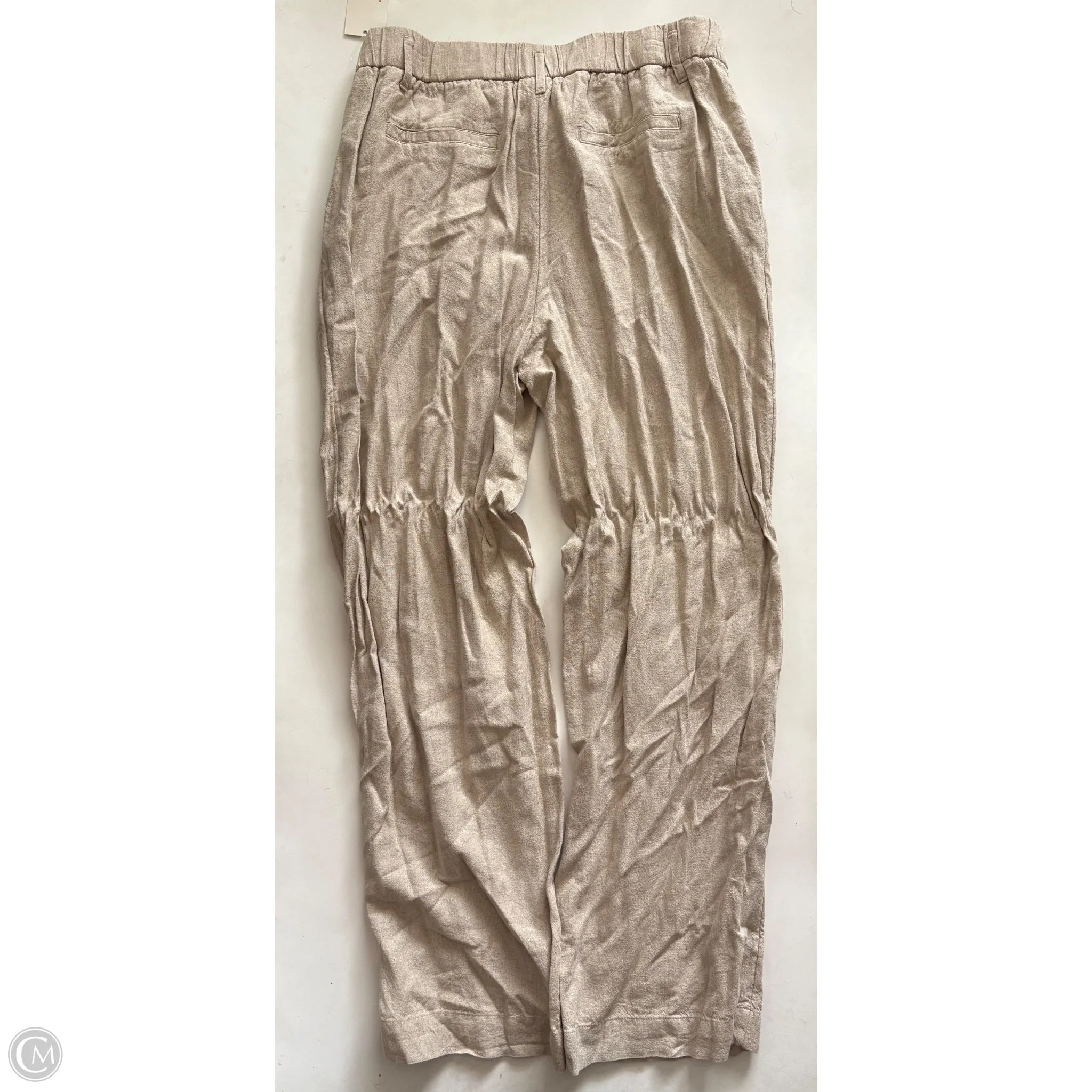 Pants Dress By A New Day In Tan, Size: 12 - Image 2