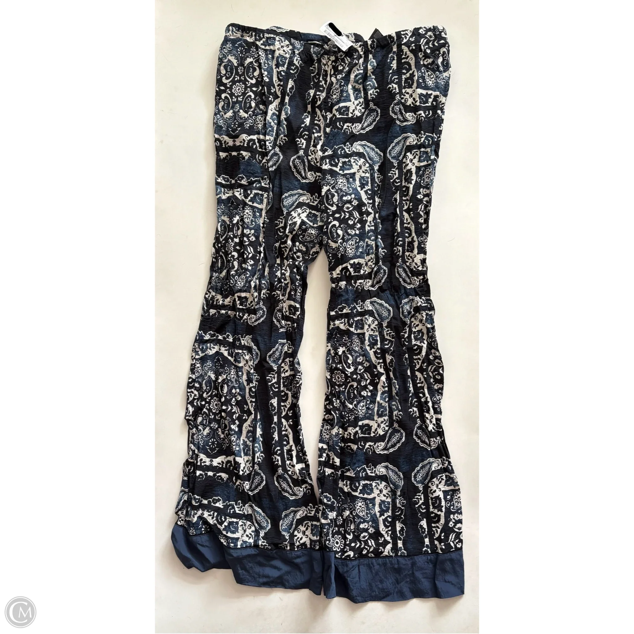 Pants Lounge By H&m In Blue, Size: 12 - Image 1