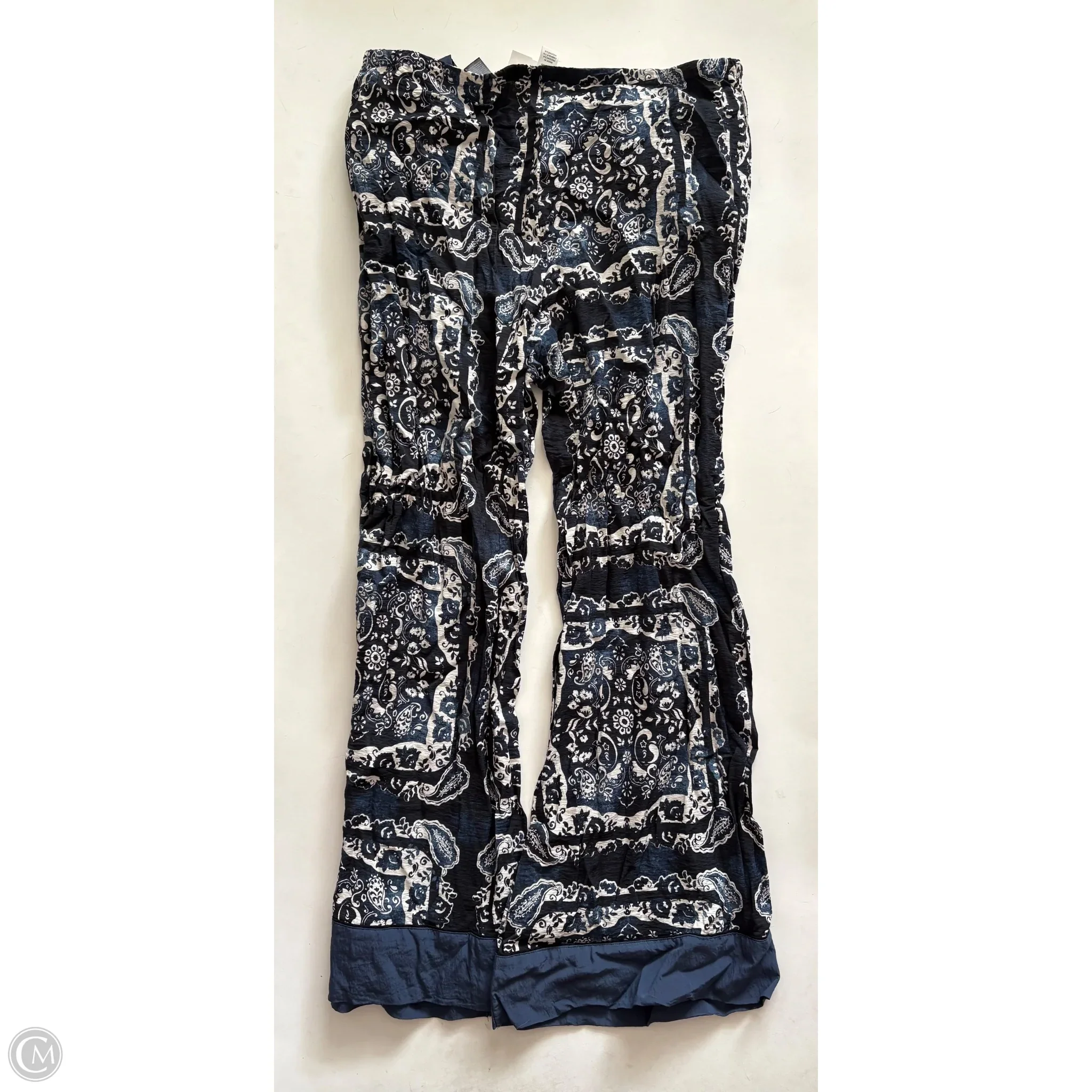 Pants Lounge By H&m In Blue, Size: 12 - Image 2