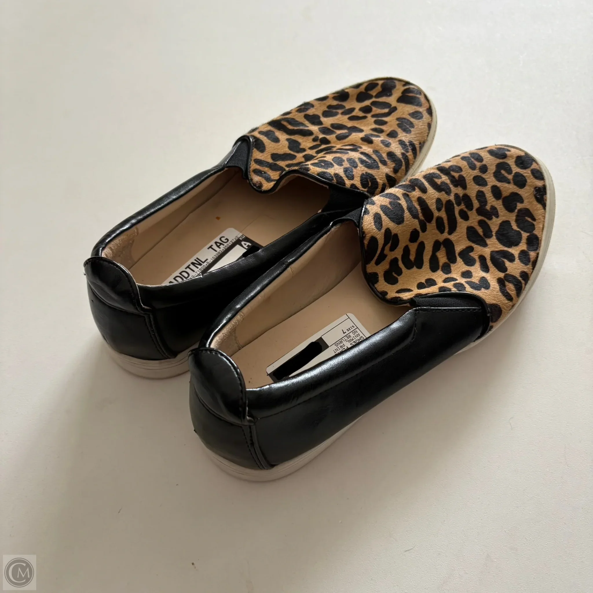 Shoes Flats By Nine West In Animal Print, Size: 7 - Image 2