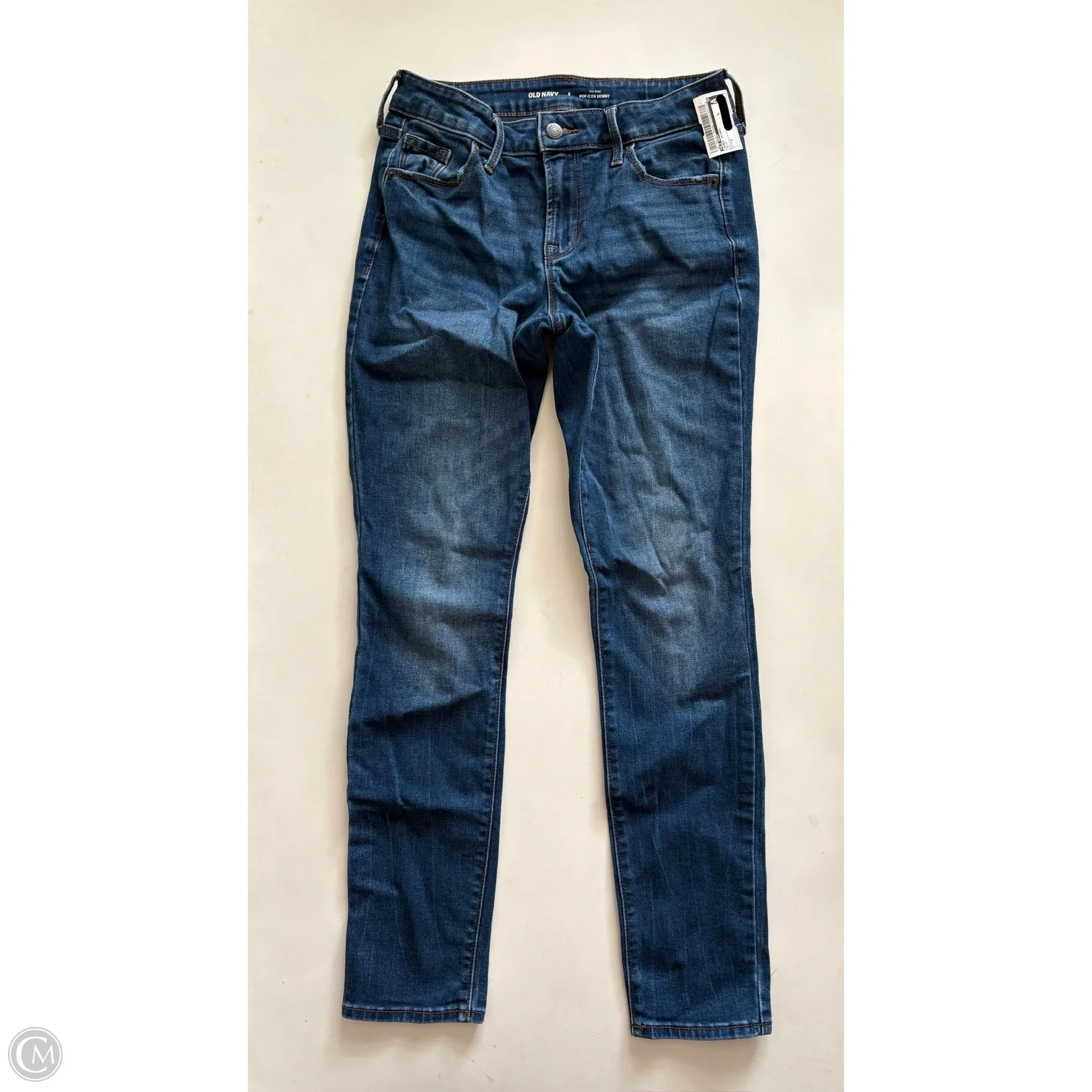 Jeans Skinny By Old Navy In Blue, Size: 2 - Image 1