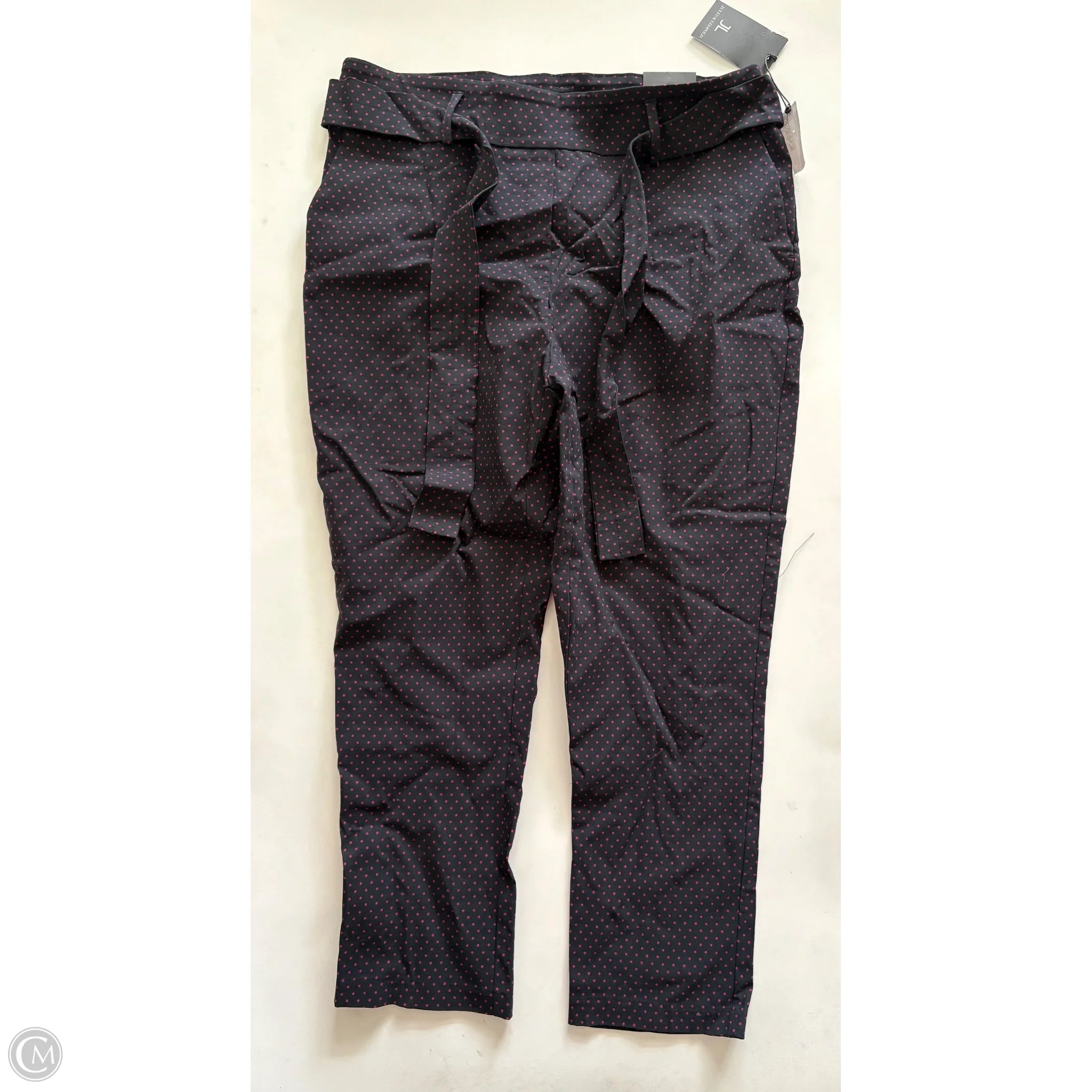 Pants Chinos & Khakis By Jules & Leopold In Polkadot Pattern, Size: 16 - Image 1