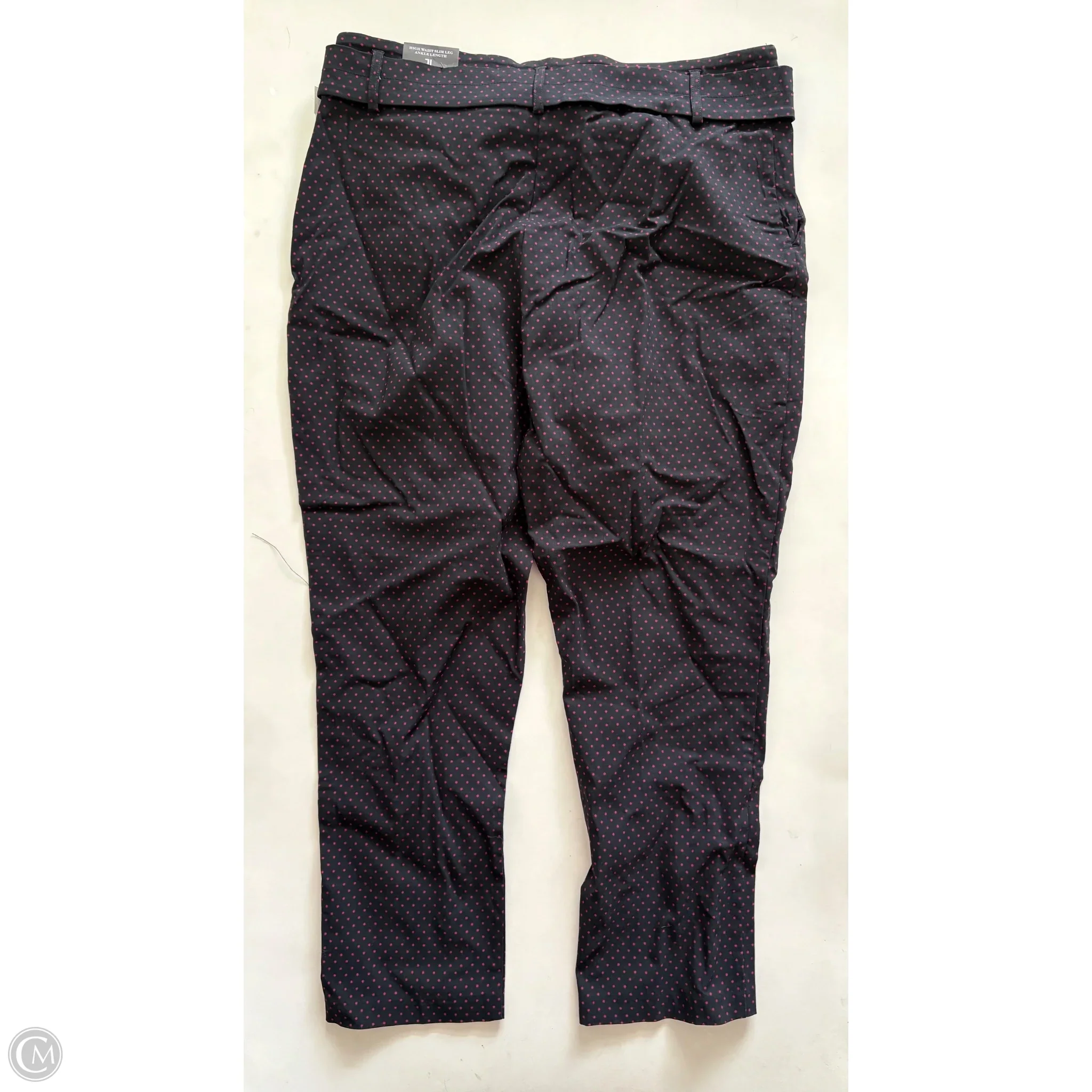 Pants Chinos & Khakis By Jules & Leopold In Polkadot Pattern, Size: 16 - Image 2