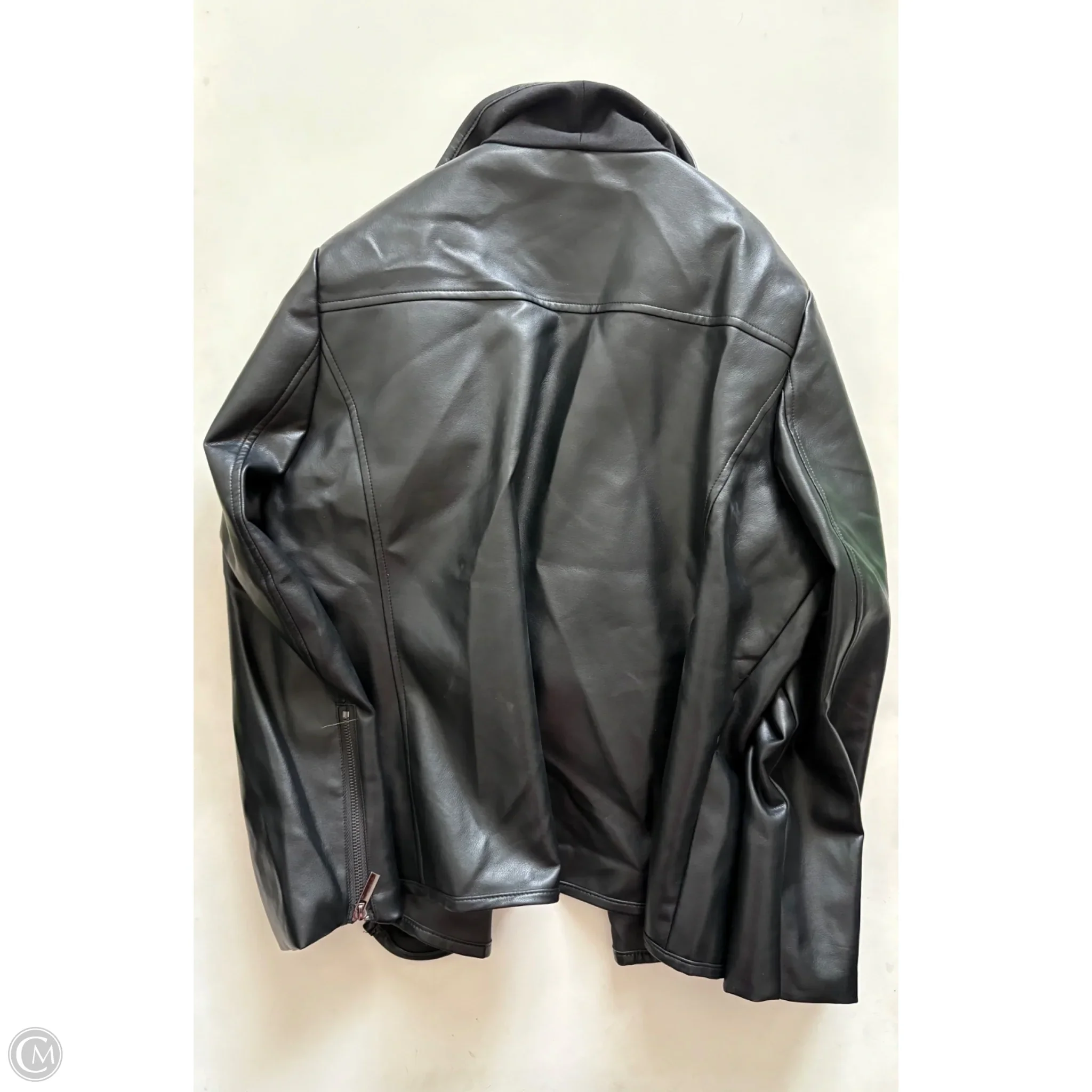 Jacket Moto By Bagatelle In Black, Size: 2x - Image 2