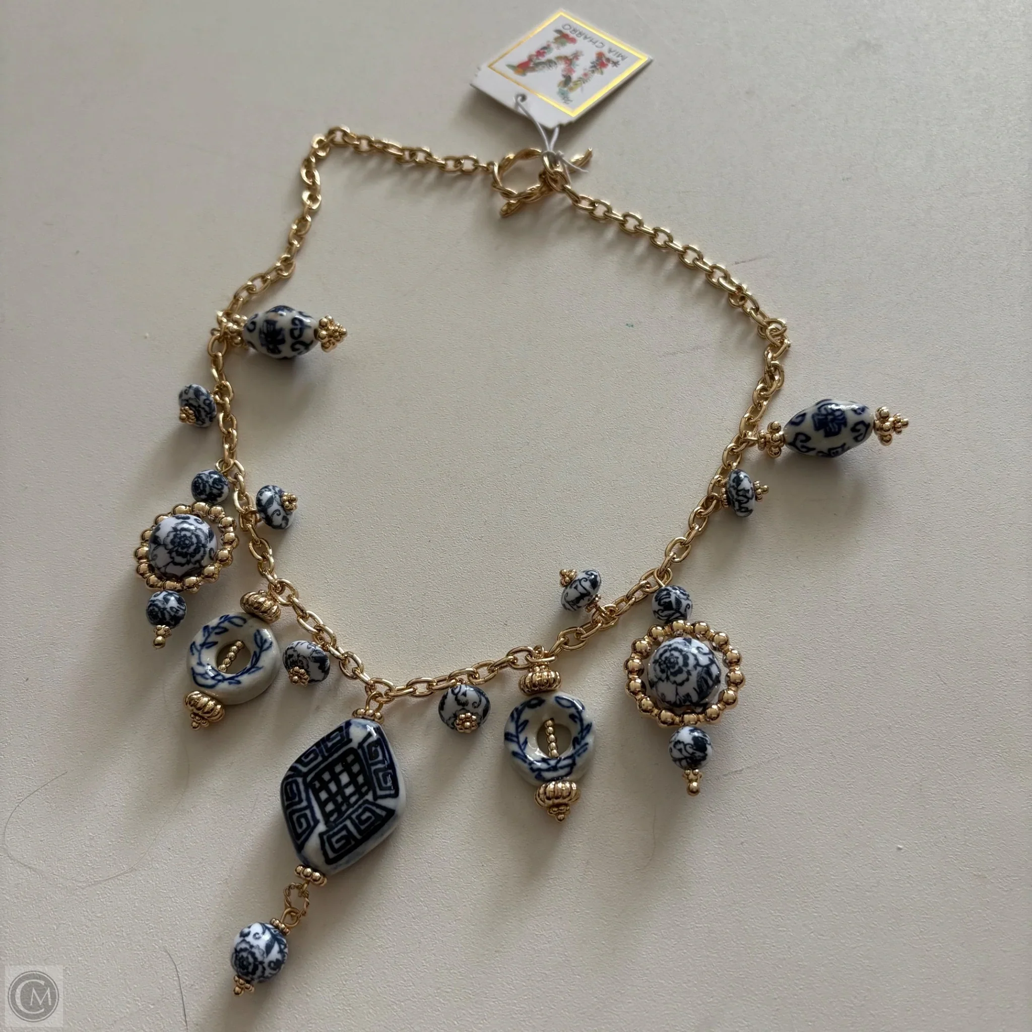 Necklace Layered By Mia Charro